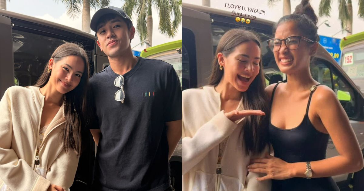 David Licauco, Shuvee Etrata meet Thai superstar Urassaya Sperbund in Vietnam