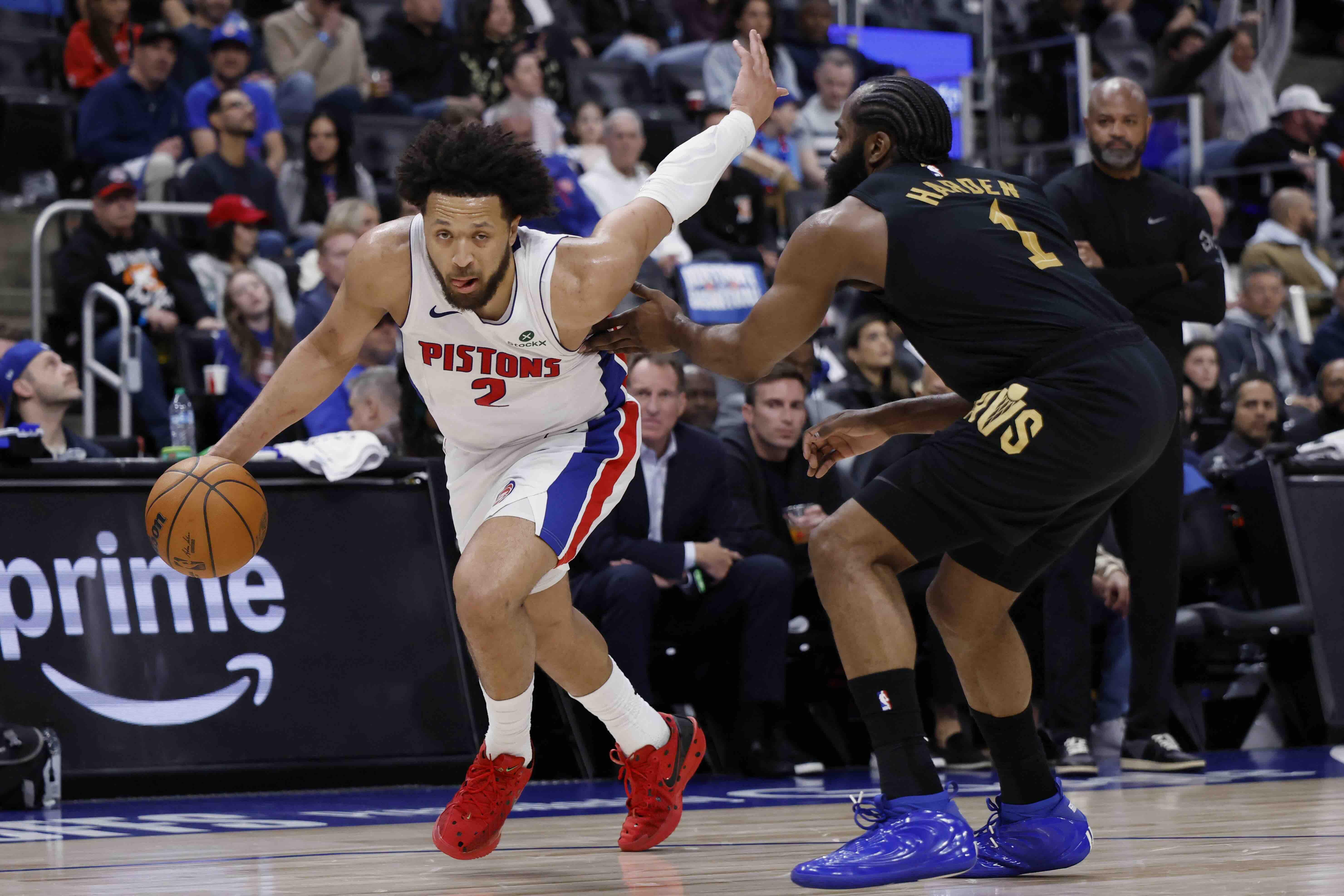 NBA: Cade Cunningham propels Pistons past Cavs for 2-0 edge