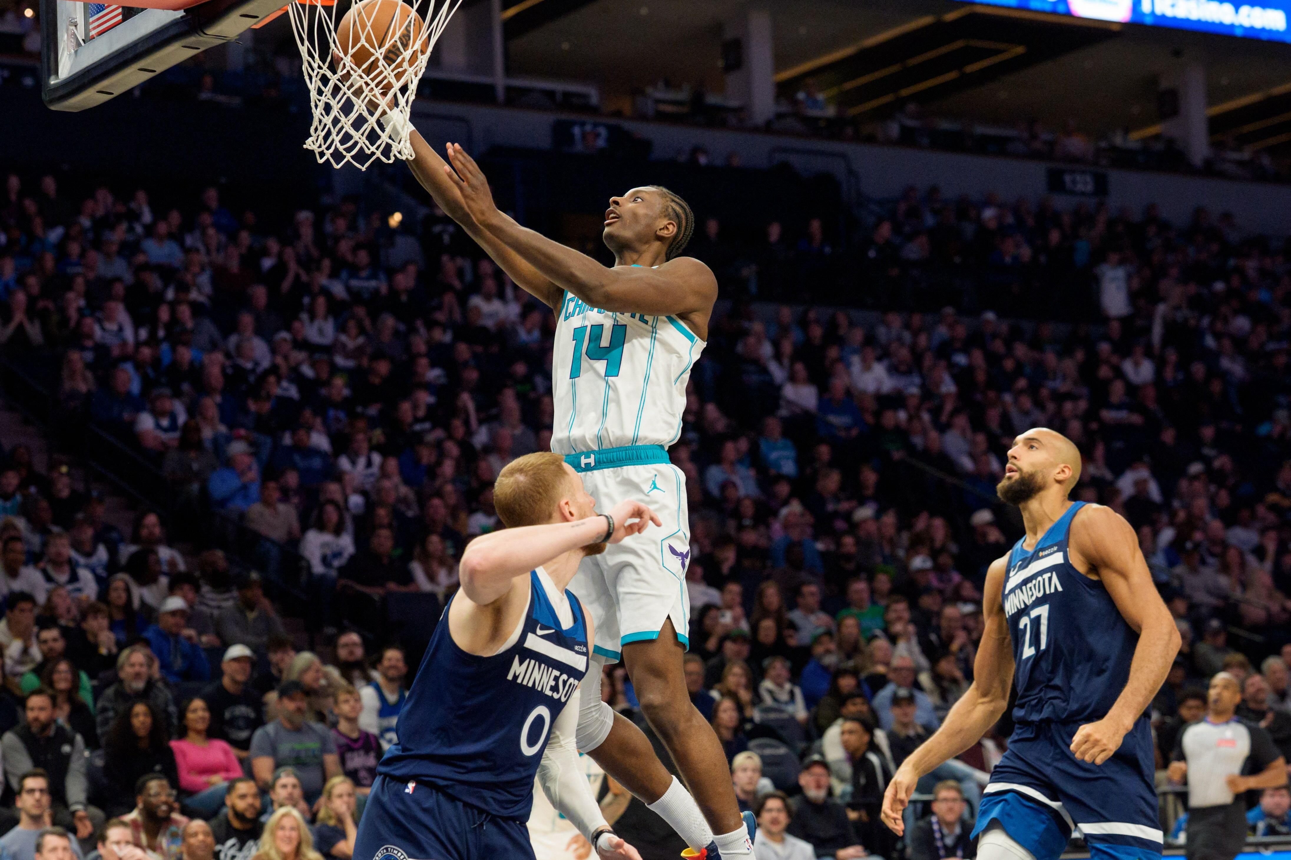 Hornets' Moussa Diabate wins NBA Hustle Award
