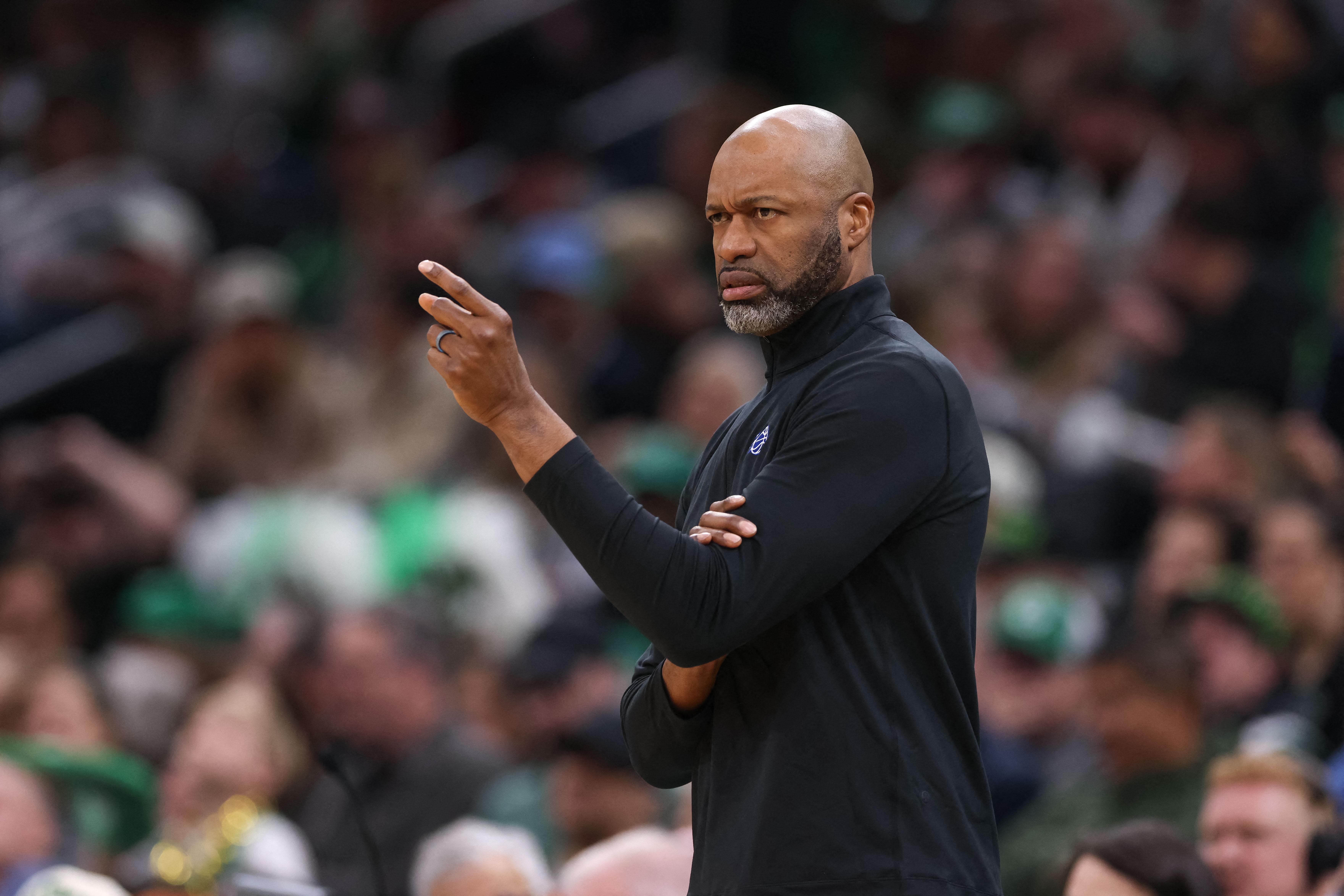 NBA: Magic fire Jamahl Mosley after first-round collapse