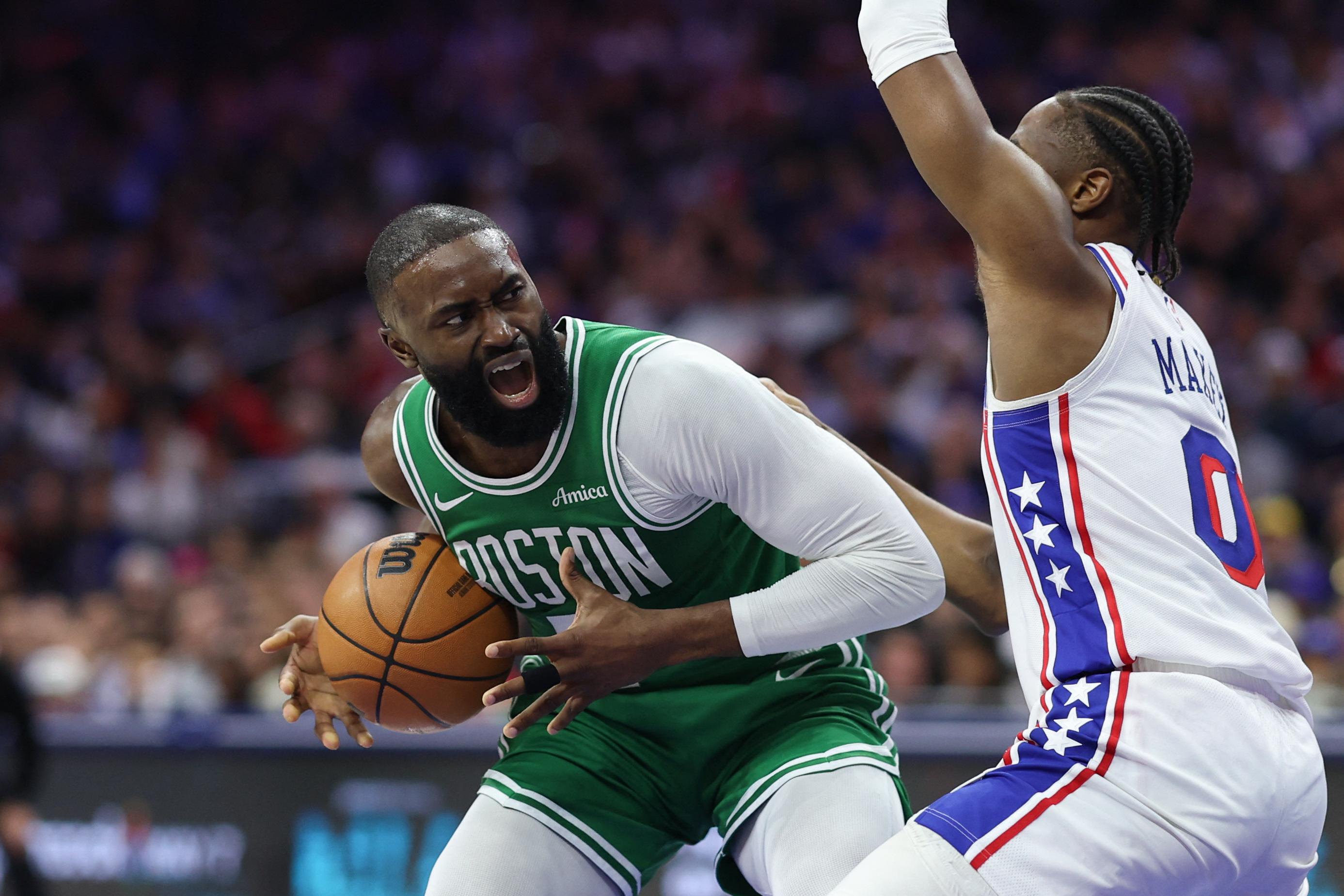 NBA: Celtics' Jaylen Brown fined $50K for comments on officials