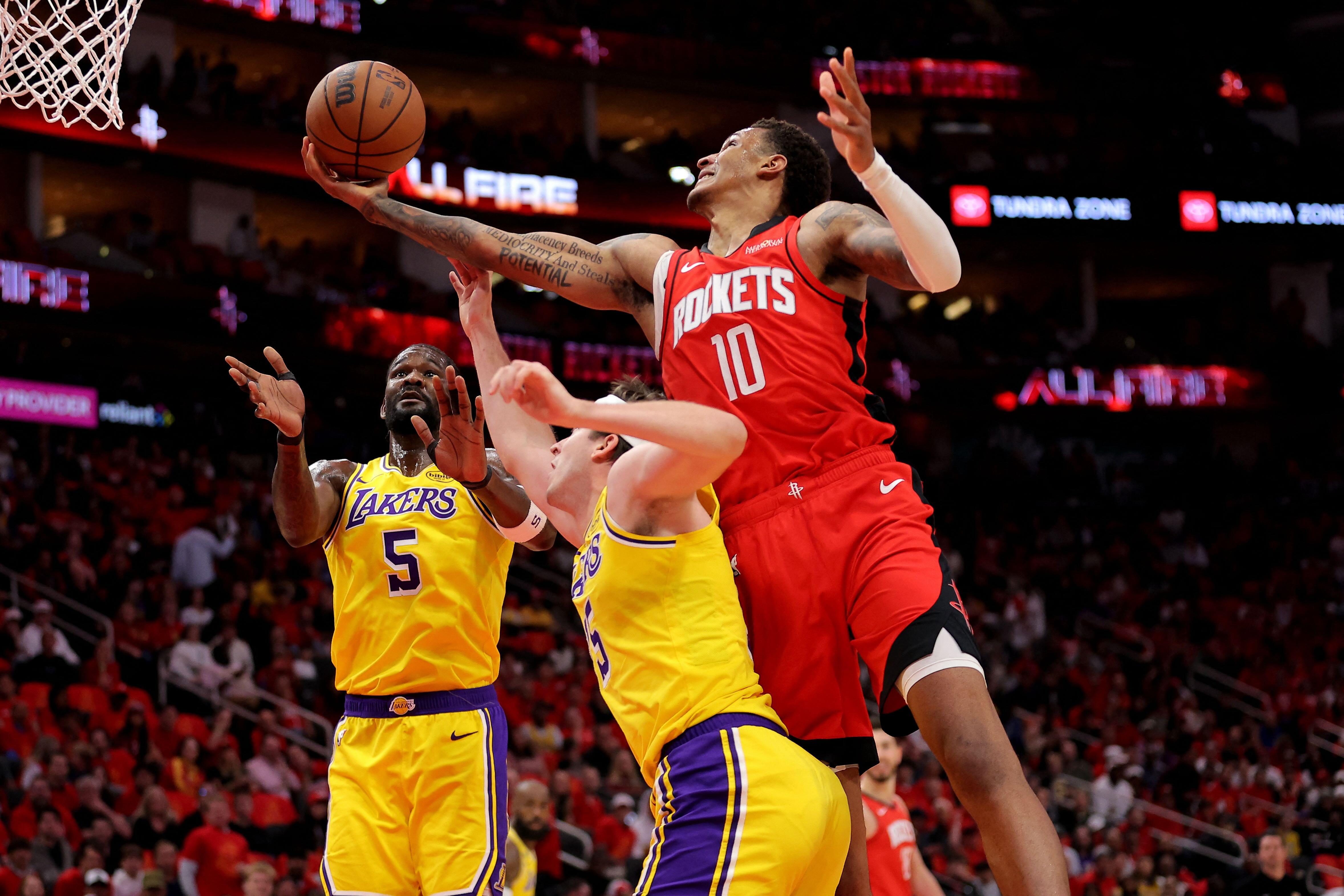 NBA Scores today: Lakers vs Rockets, Magic vs Pistons, and Raptors vs Cavaliers