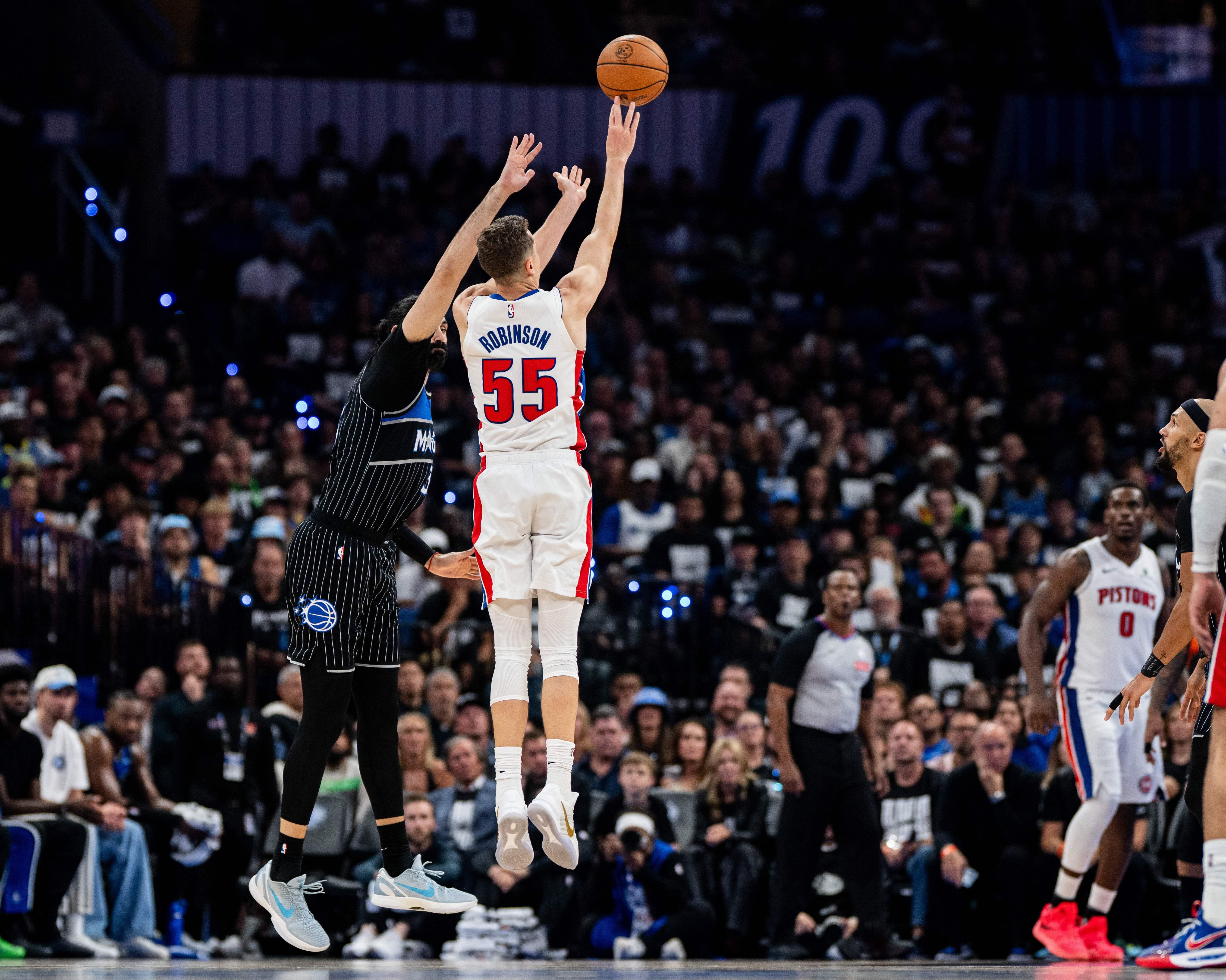 NBA: Pistons escape 24-point hole vs. Magic, head home for Game 7