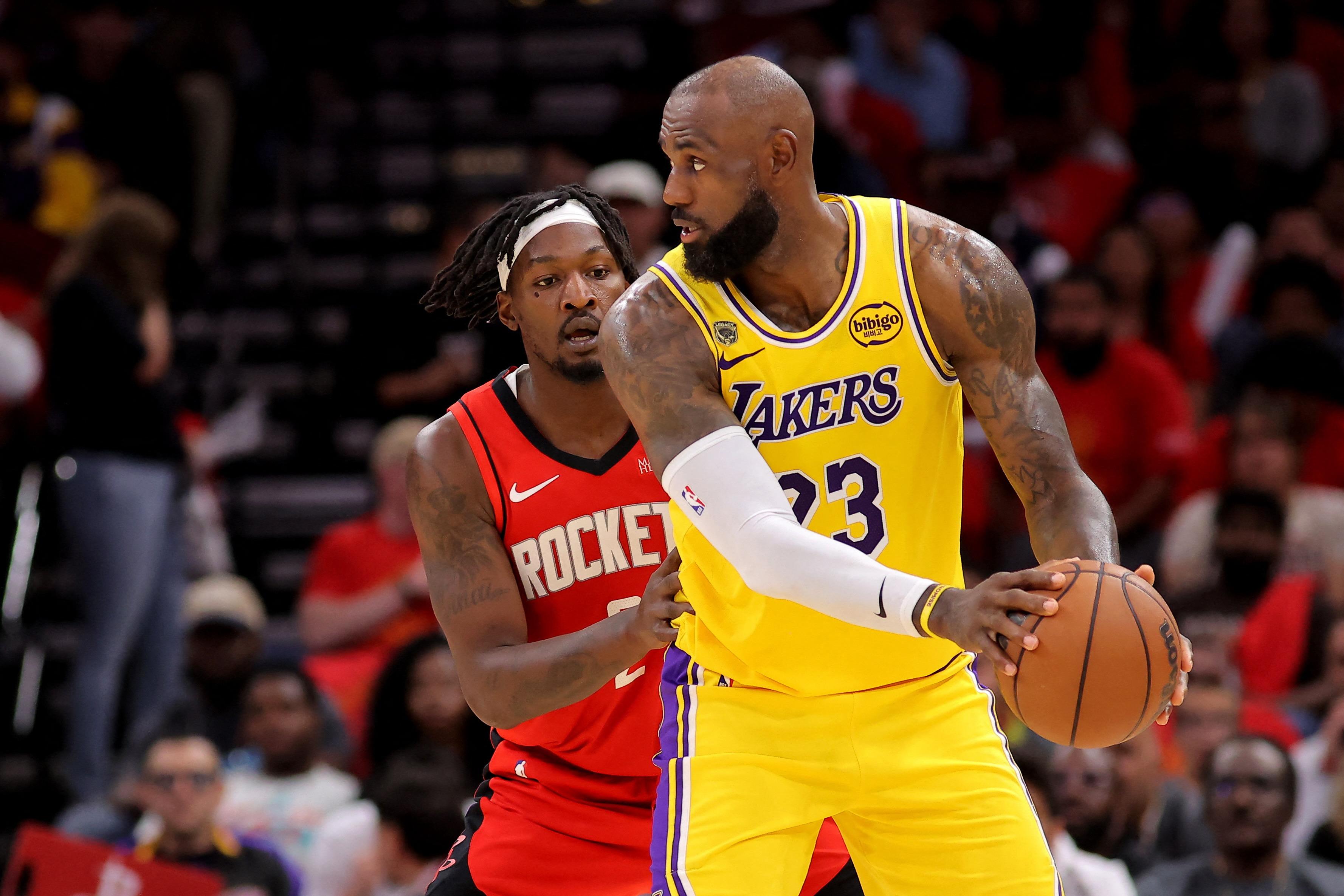 NBA: Lakers romp past Rockets, seal series in 6, set date with Thunder