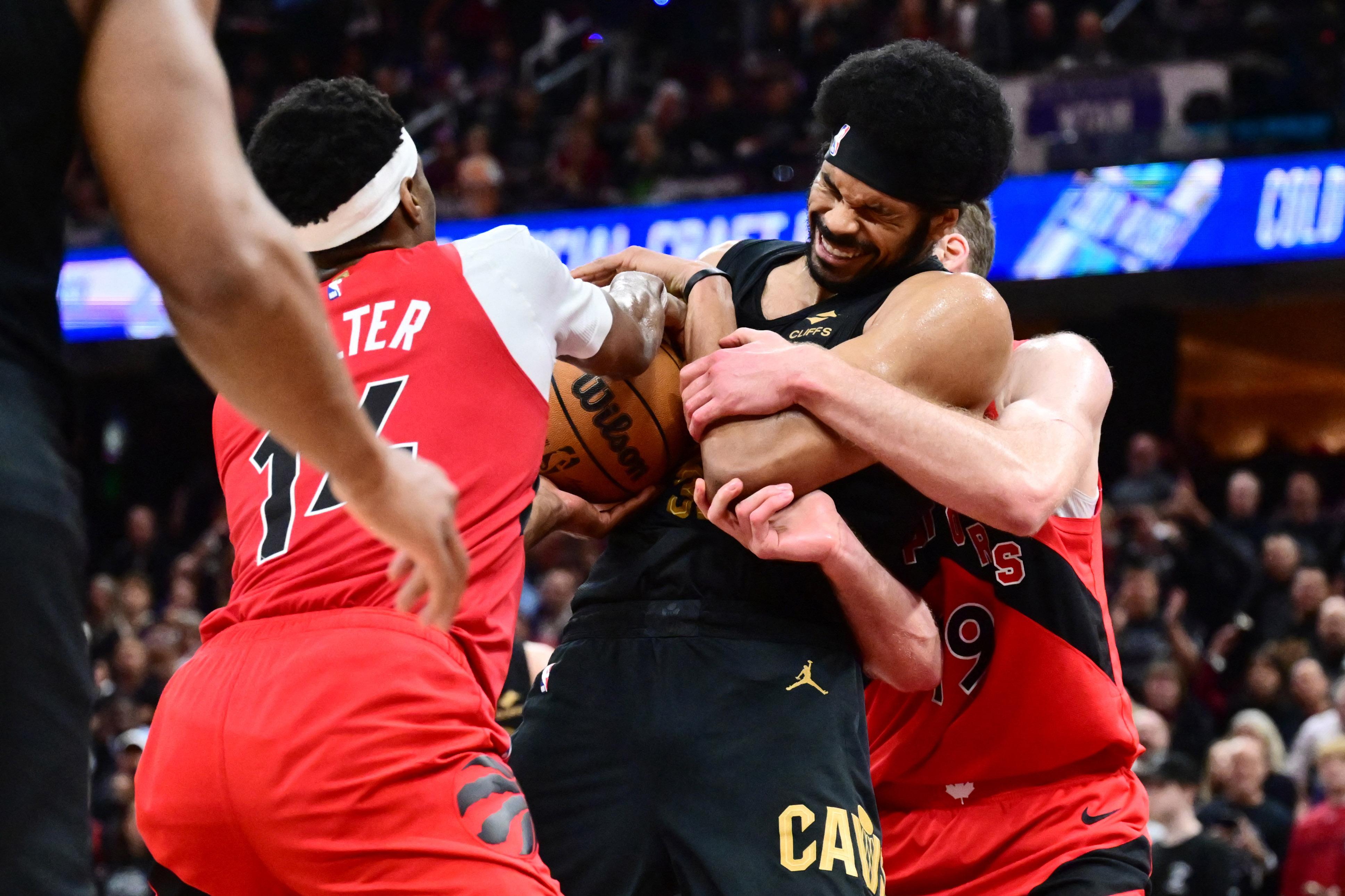 NBA: Jarrett Allen of the Cleveland Cavaliers