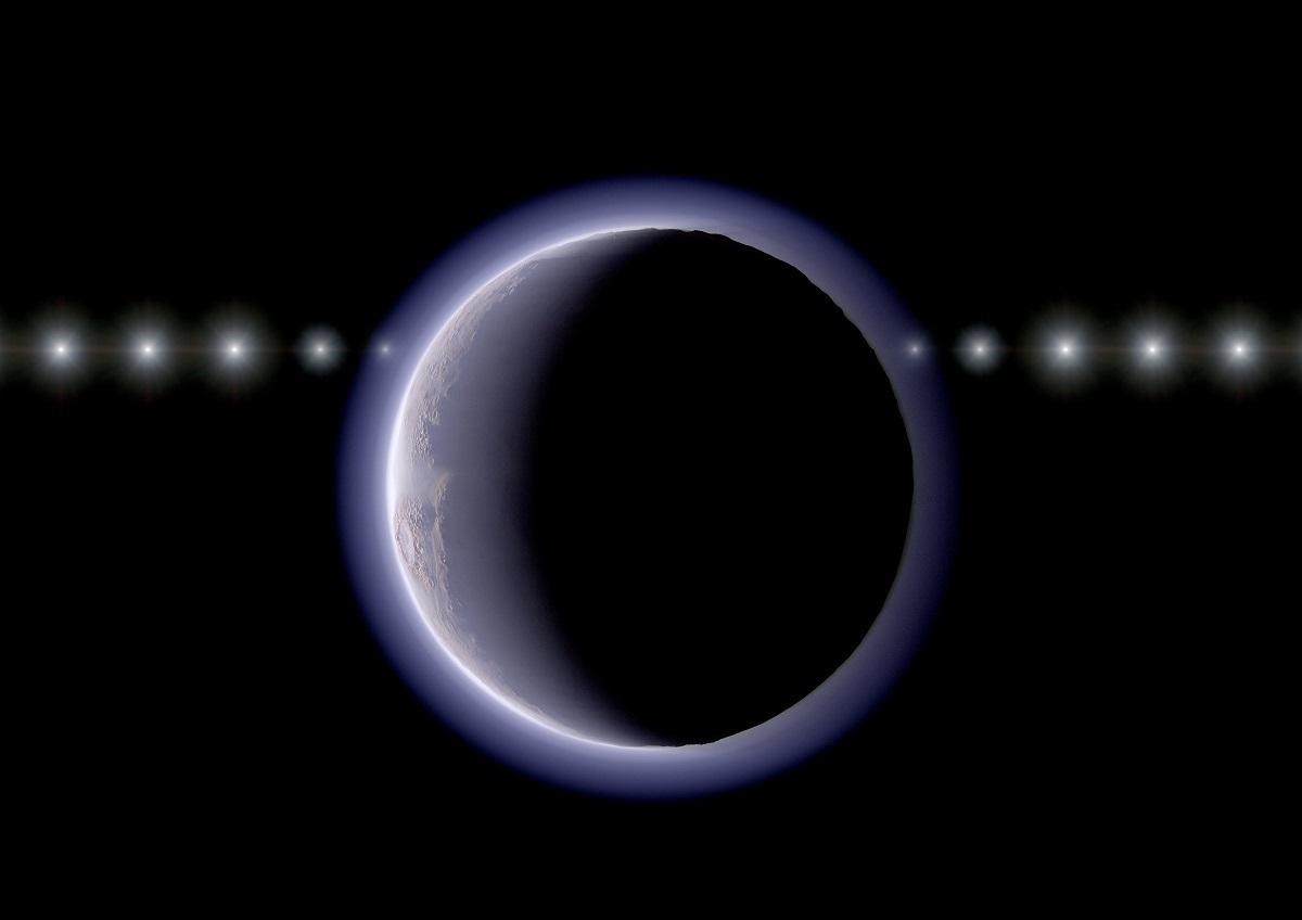 Atmosphere detected on celestial body in solar system's far reaches