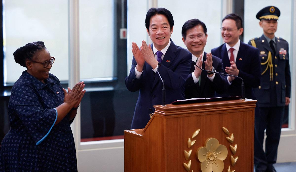 Taiwan has 'right to engage with the world,' says its president