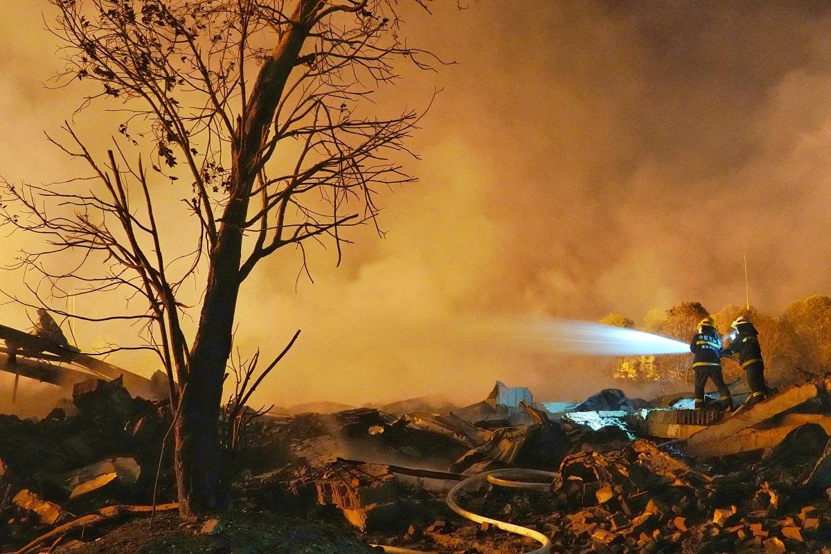 Blast at fireworks factory in China’s Hunan kills 26, Xi calls for probe —state media
