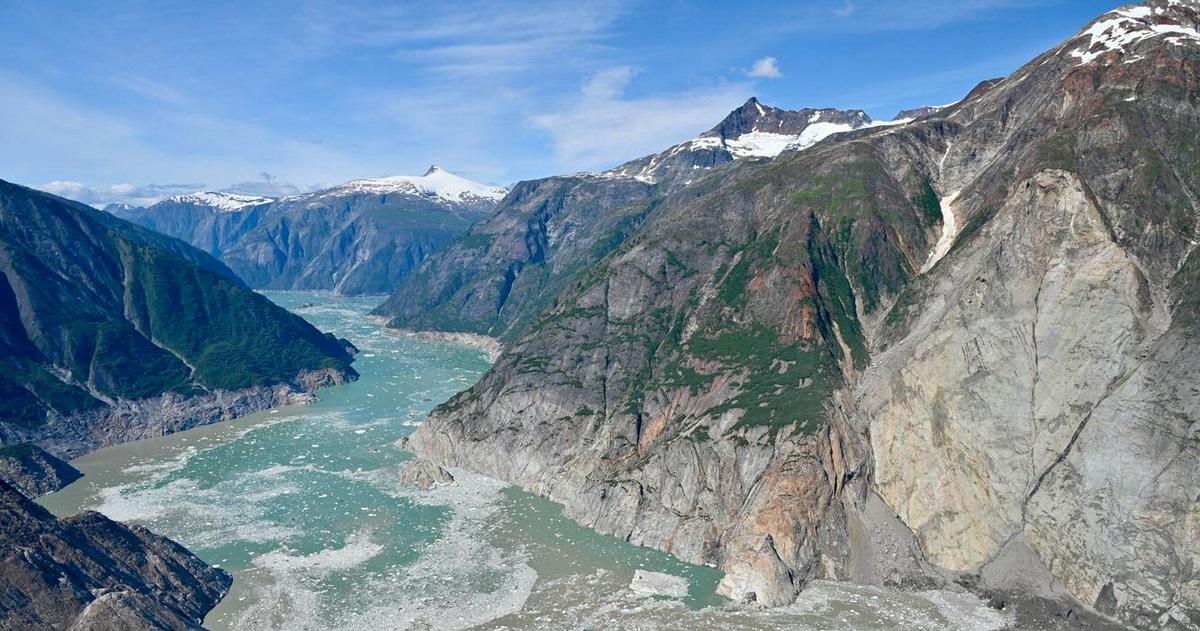 2025 tsunami in Alaska fjord was higher than Empire State Building, 2nd highest recorded
