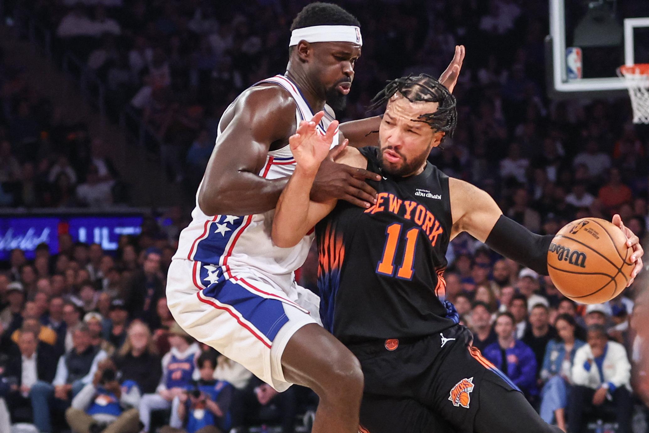 NBA: Jalen Brunson of the New York Knicks