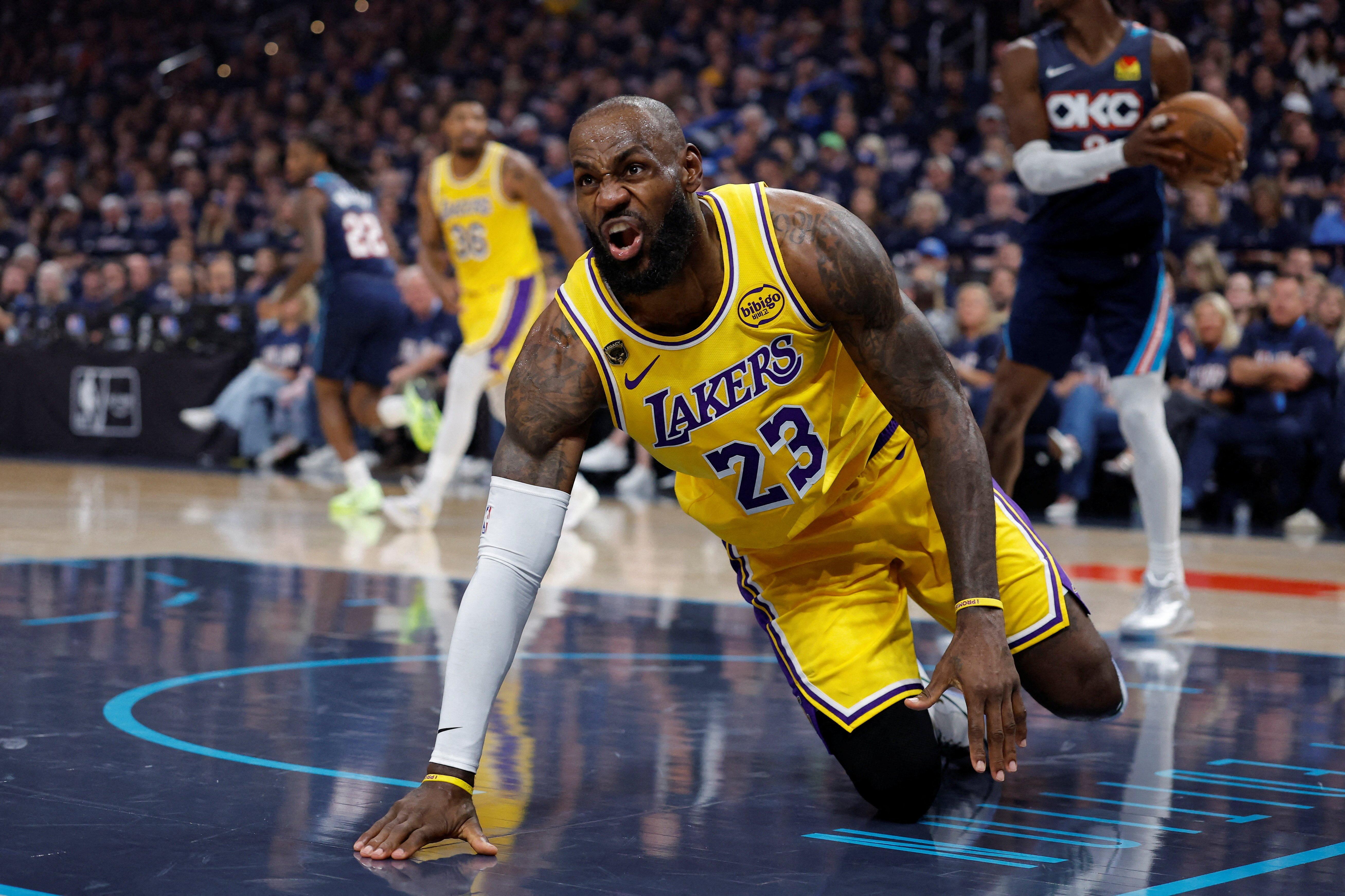 NBA: Lakers return home desperate to remedy 2-0 hole vs. Thunder