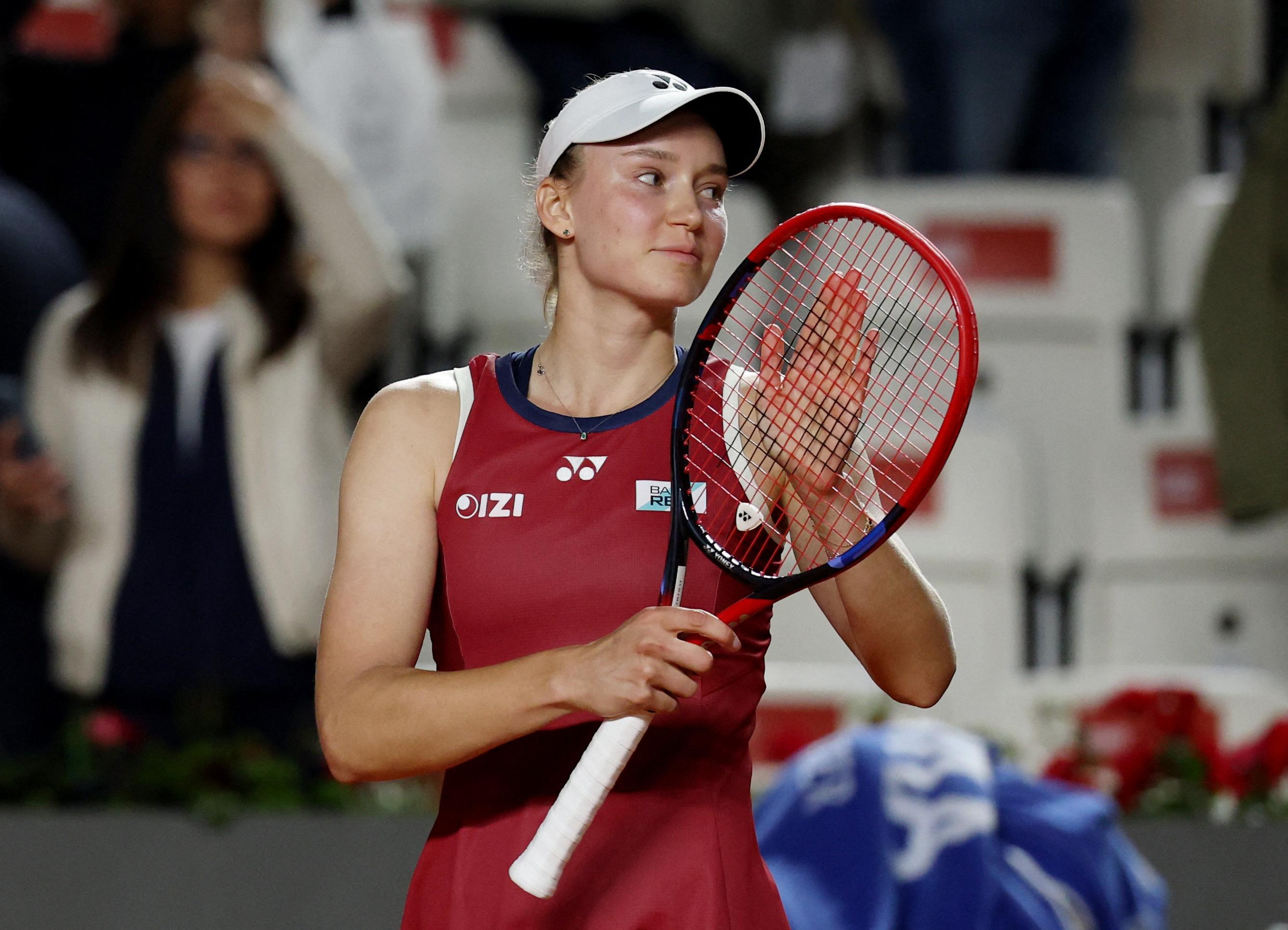 Alex Eala to face world No. 2 Elena Rybakina in Italian Open Round of 32