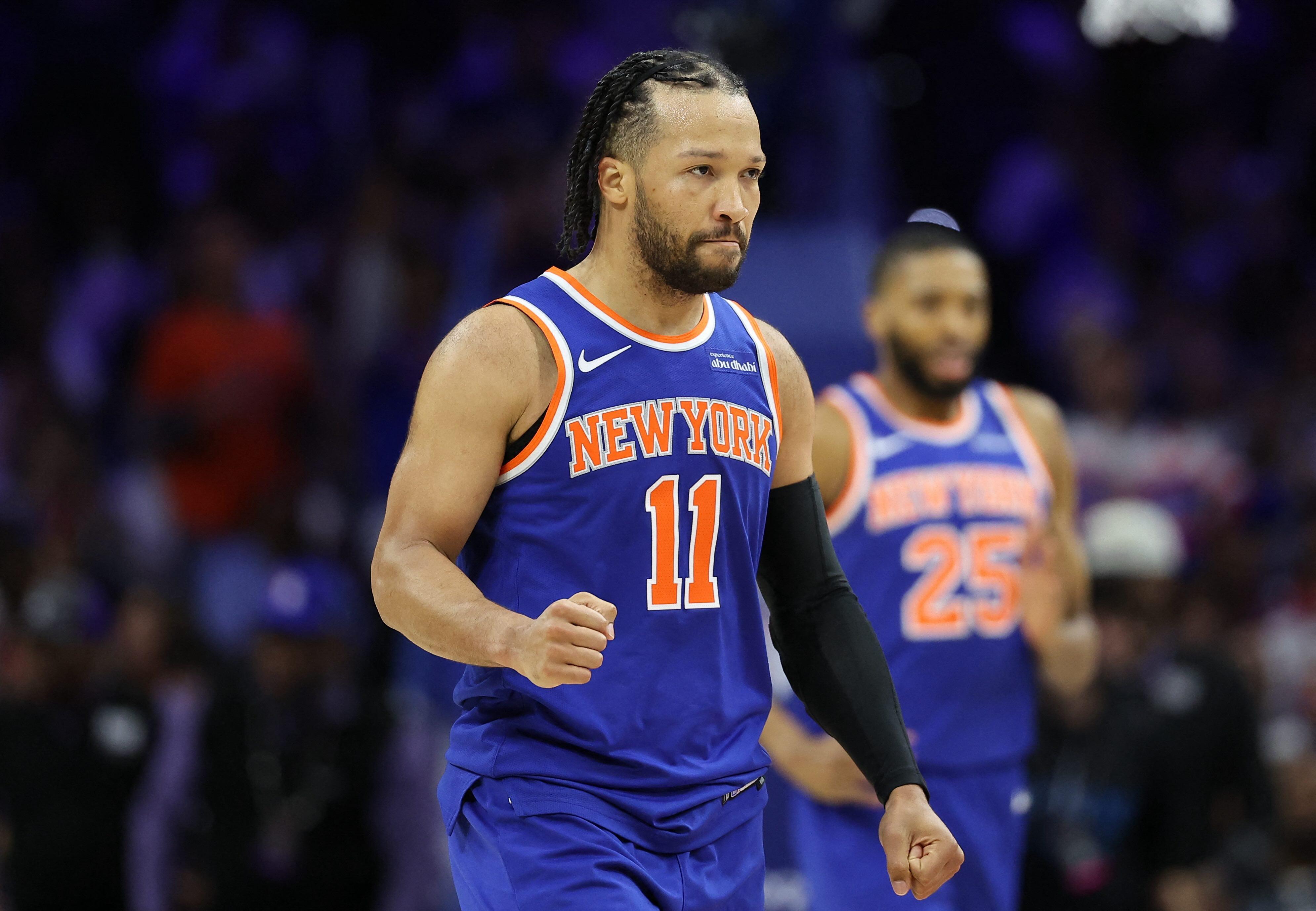 NBA: Jalen Brunson puts up 33 as Knicks move to verge of sweeping Sixers