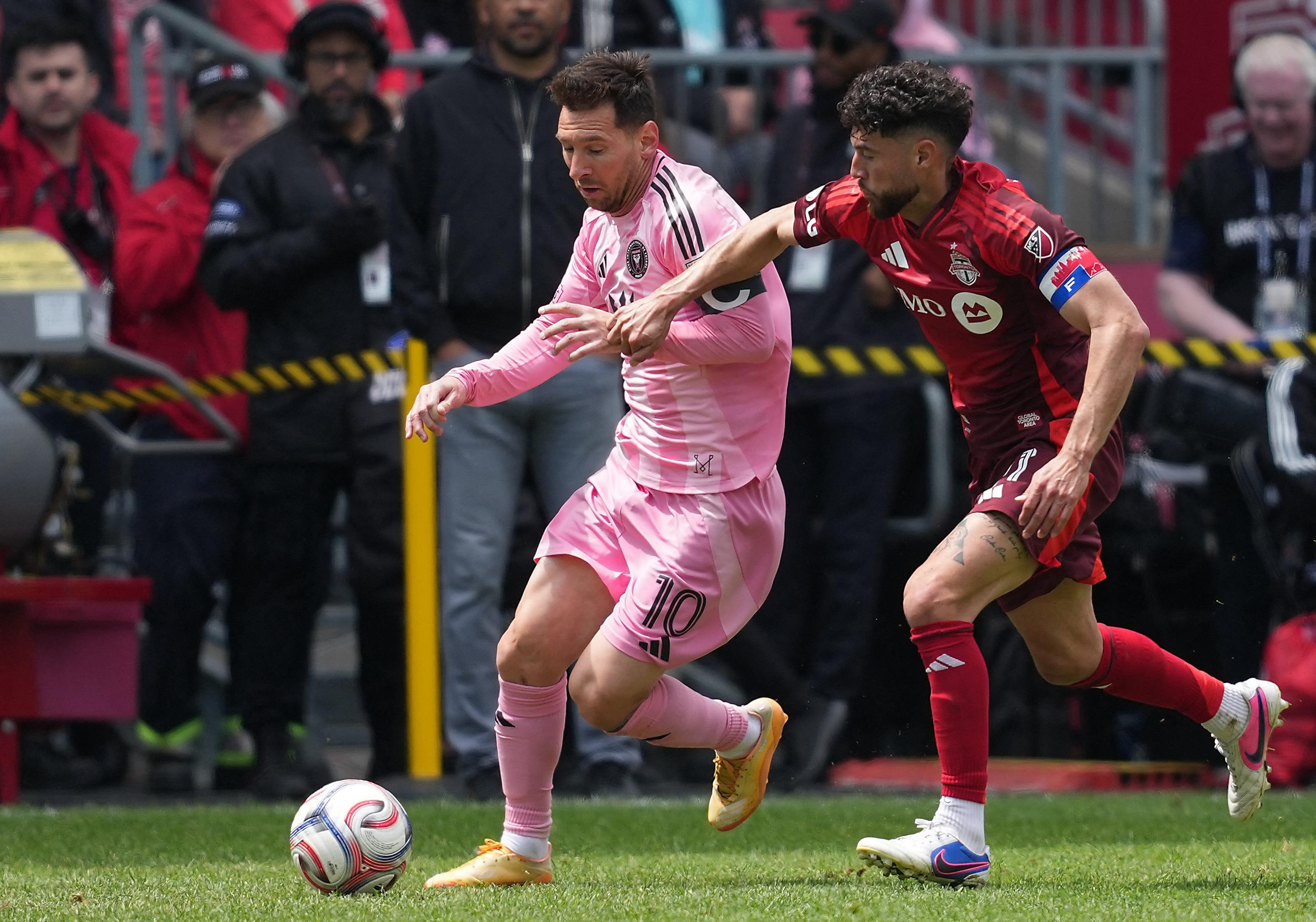 Lionel Messi sets another record in Inter Miami win over Toronto FC