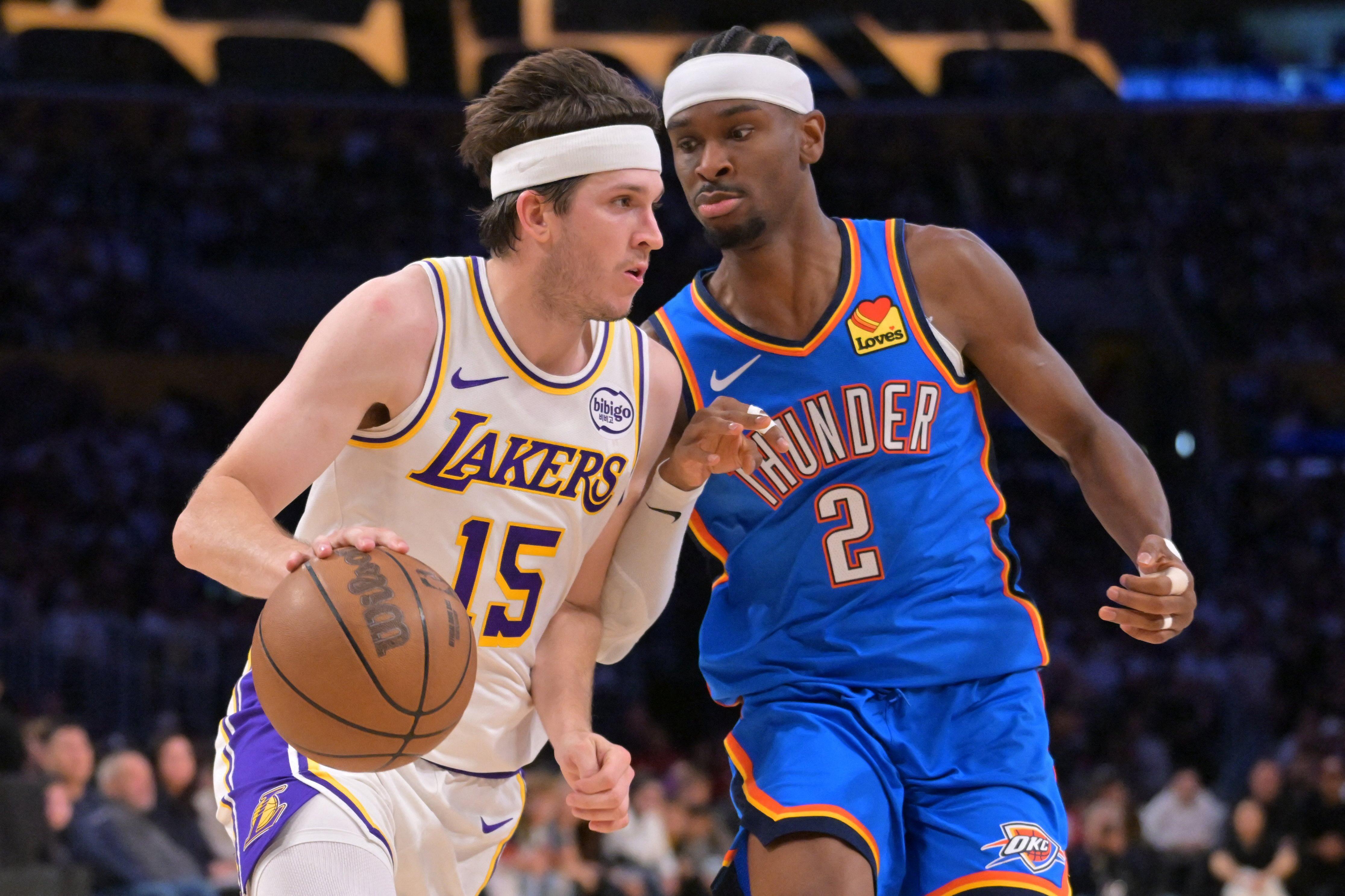 NBA Scores today: Lakers vs Thunder and Cavaliers vs Pistons