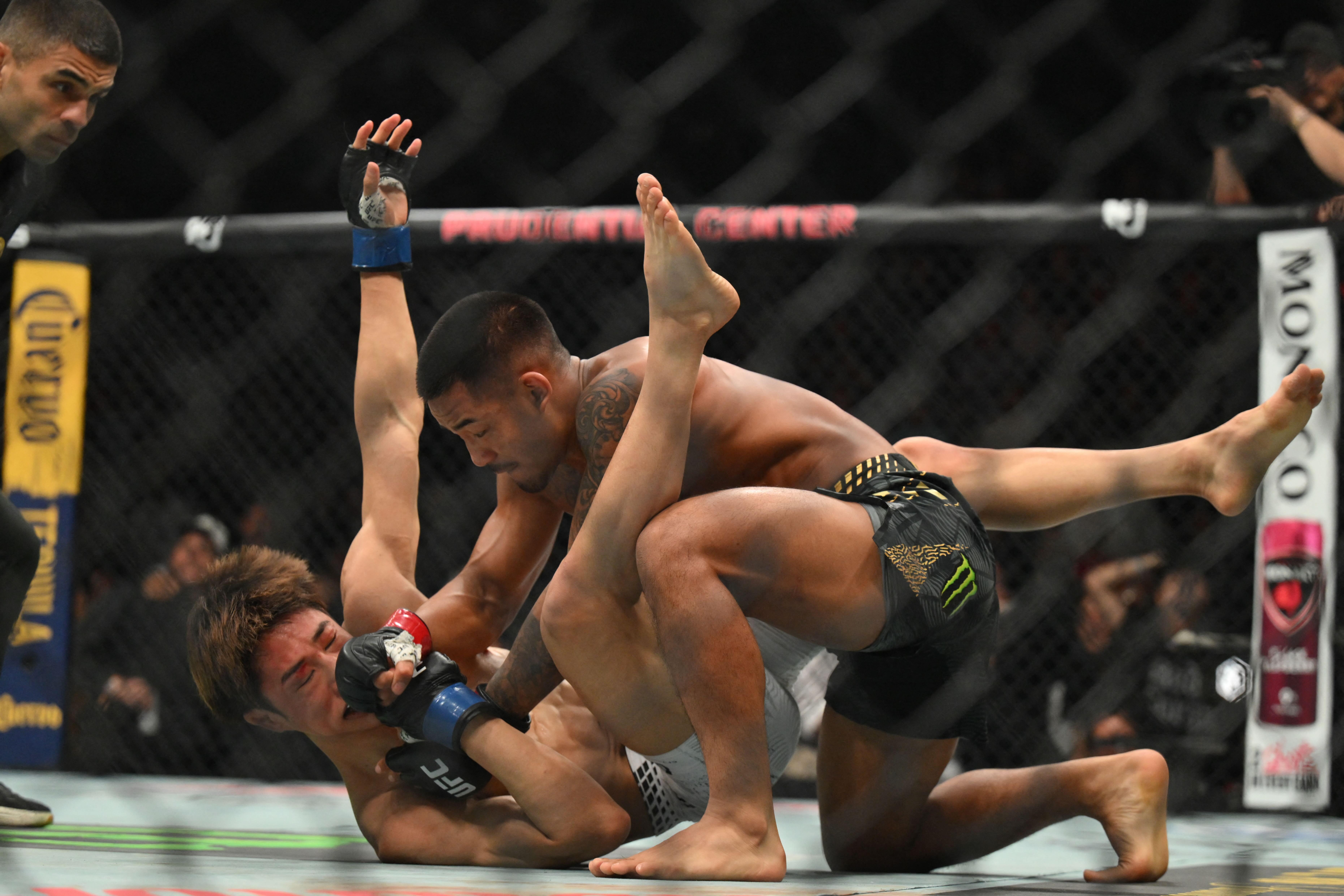 UFC 328: Joshua Van stops Tatsuro Taira in 1st all-Asian title bout