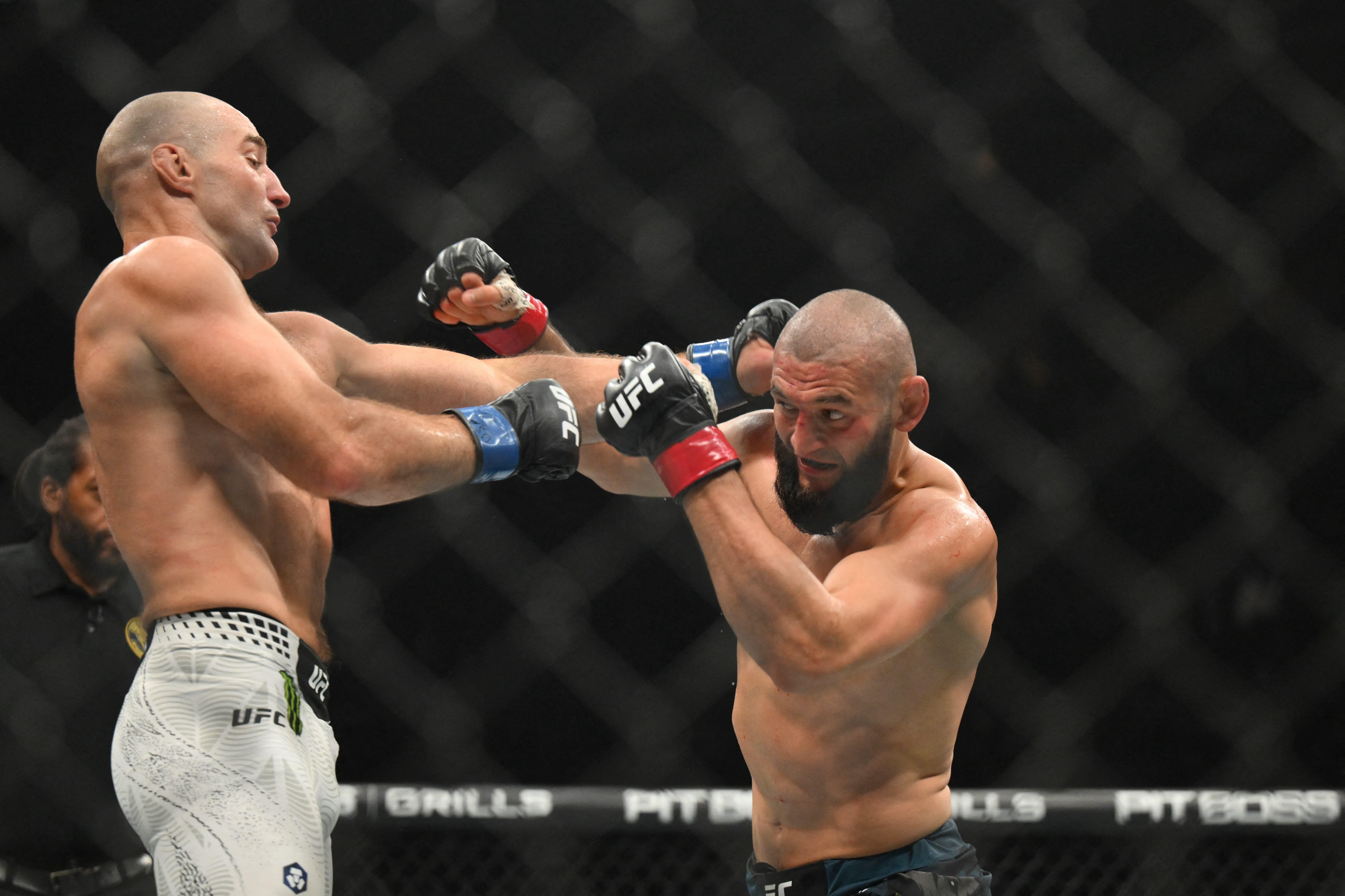 UFC 328: Sean Strickland reclaims UFC middleweight title, hands Khamzat Chimaev first career loss