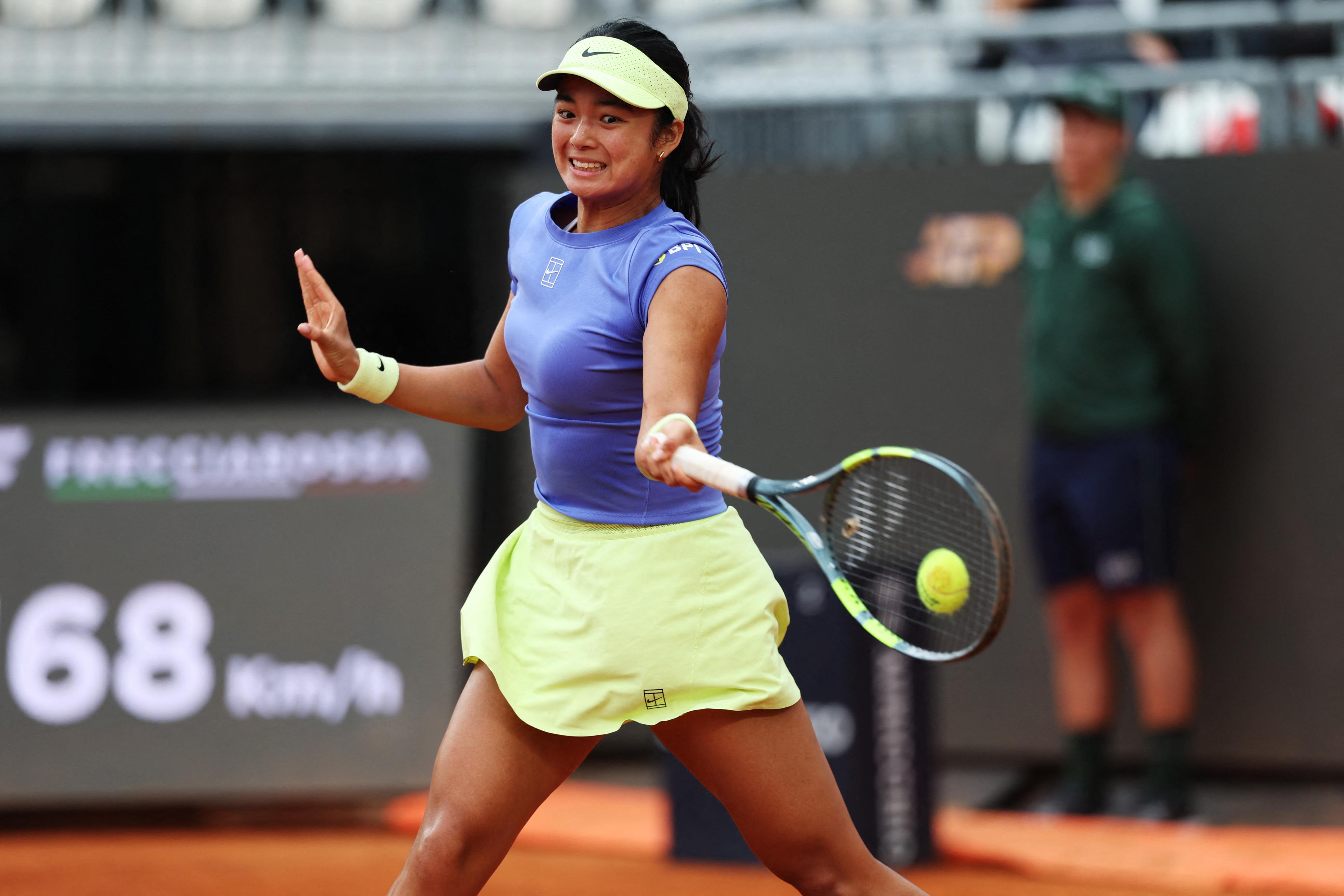 Alex Eala vs Oleksandra Oliynykova Strasbourg Open