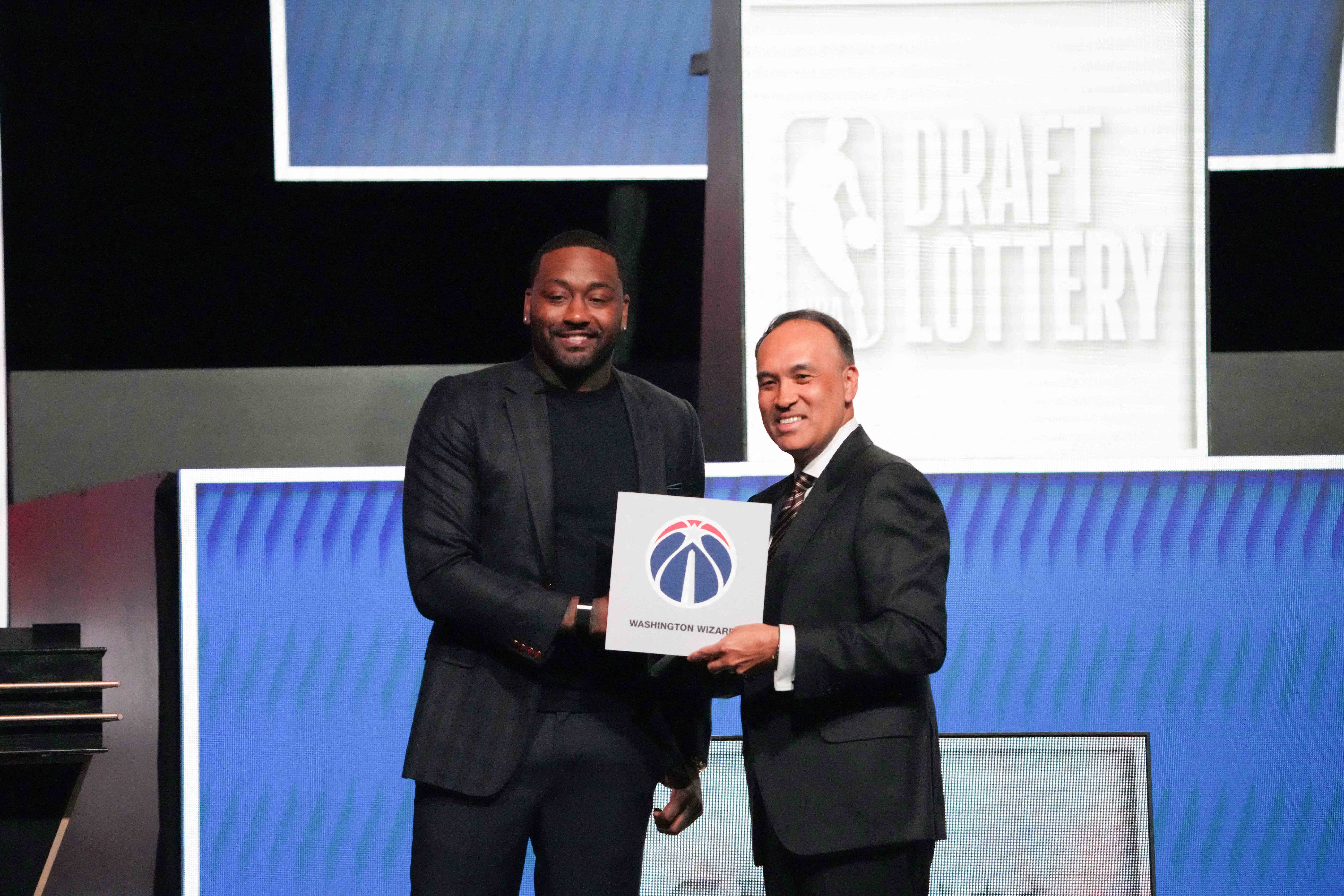 NBA Draft Lottery: Wizards land No. 1 overall pick; Jazz, Grizzlies, Bulls in Top 4