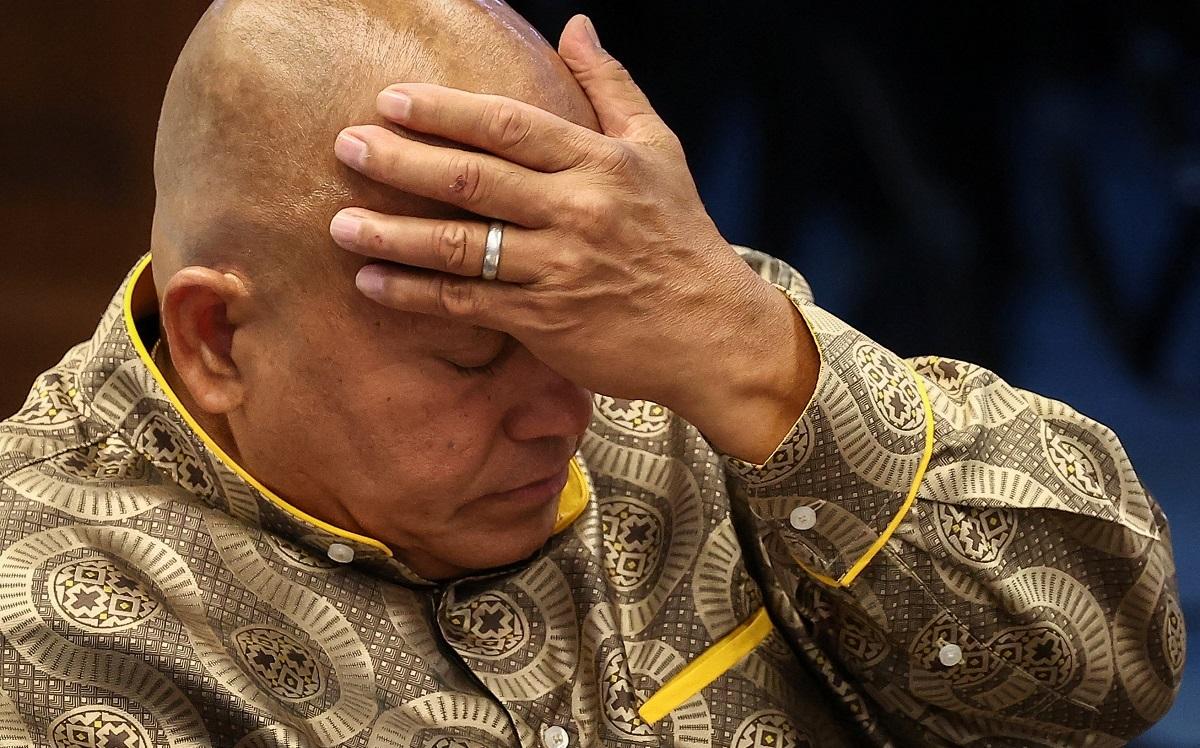Bato Dela Rosa at the Senate May 13, 2026