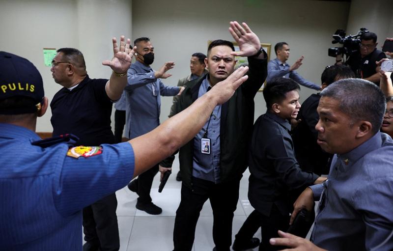 OSAA's Aplasca made first warning shot at Senate —Malacañang
