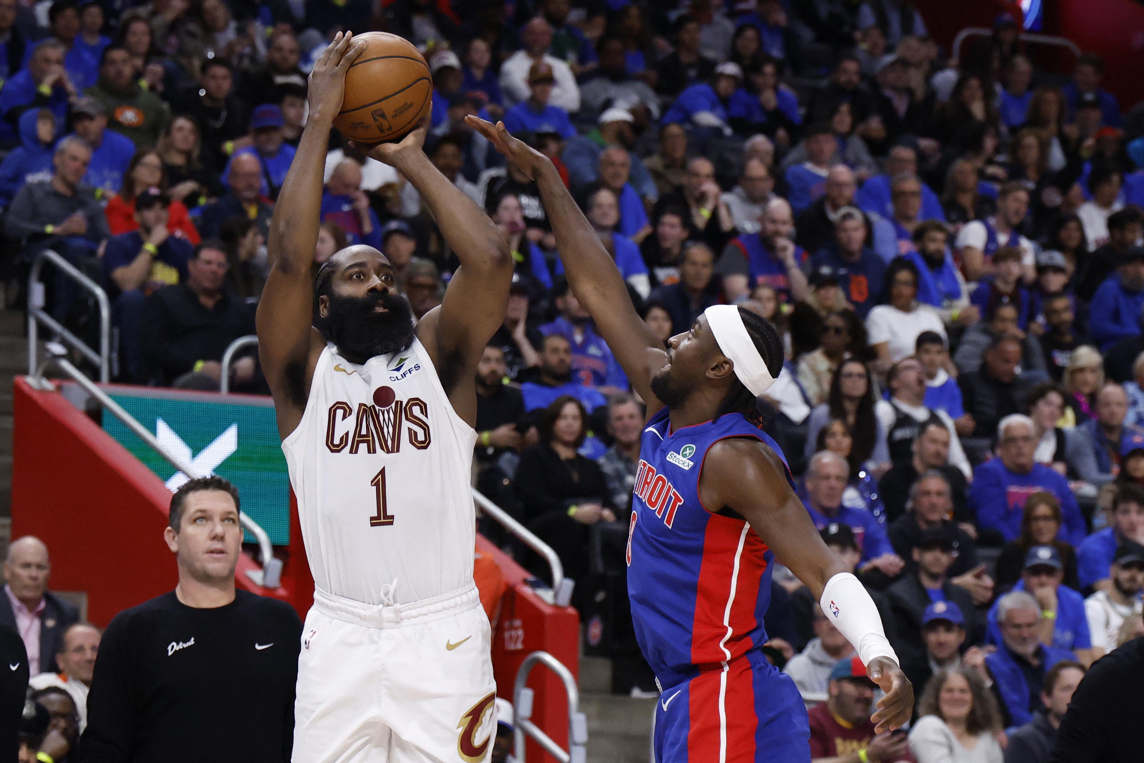 NBA: James Harden dari Cleveland Cavaliers