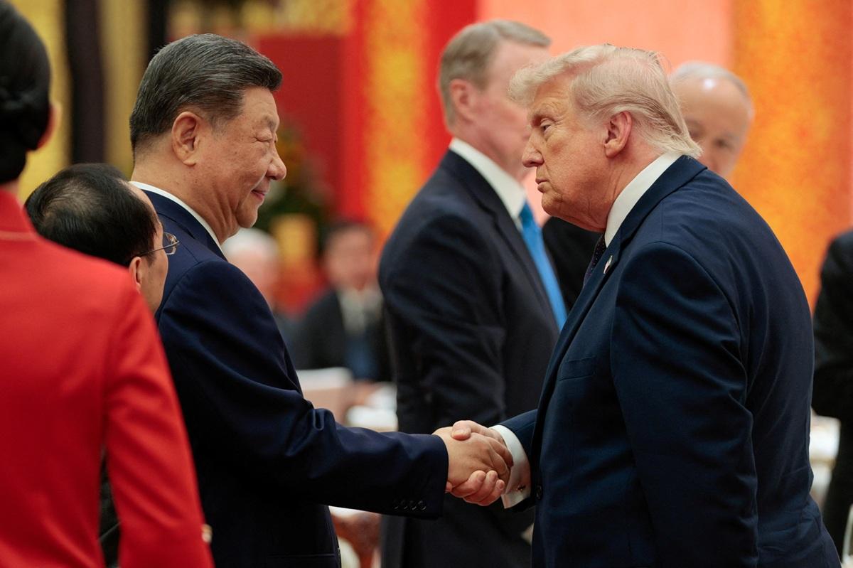 New attacks hit ships near Hormuz as Trump discusses Iran with Xi