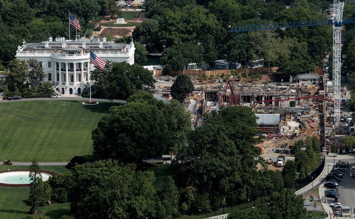 Federal funding for Trump's ballroom in jeopardy after Senate ruling