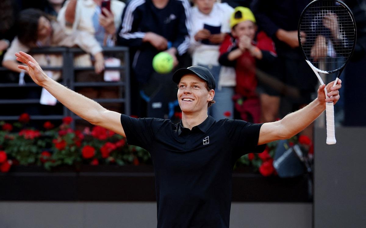 Sinner wins Italian Open to complete Masters collection