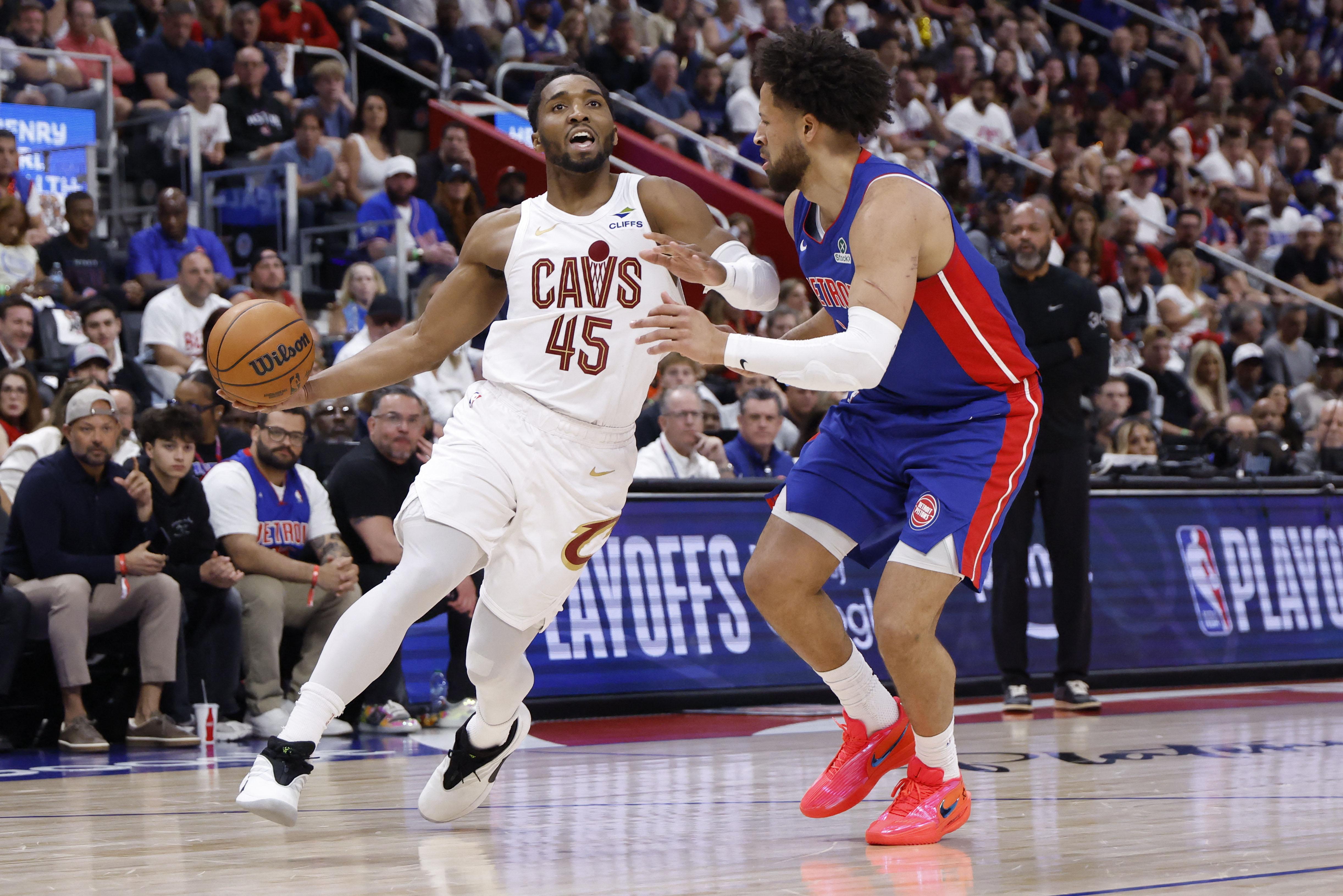 NBA: Cavaliers crush Pistons, advance to Eastern Conference Finals vs Knicks