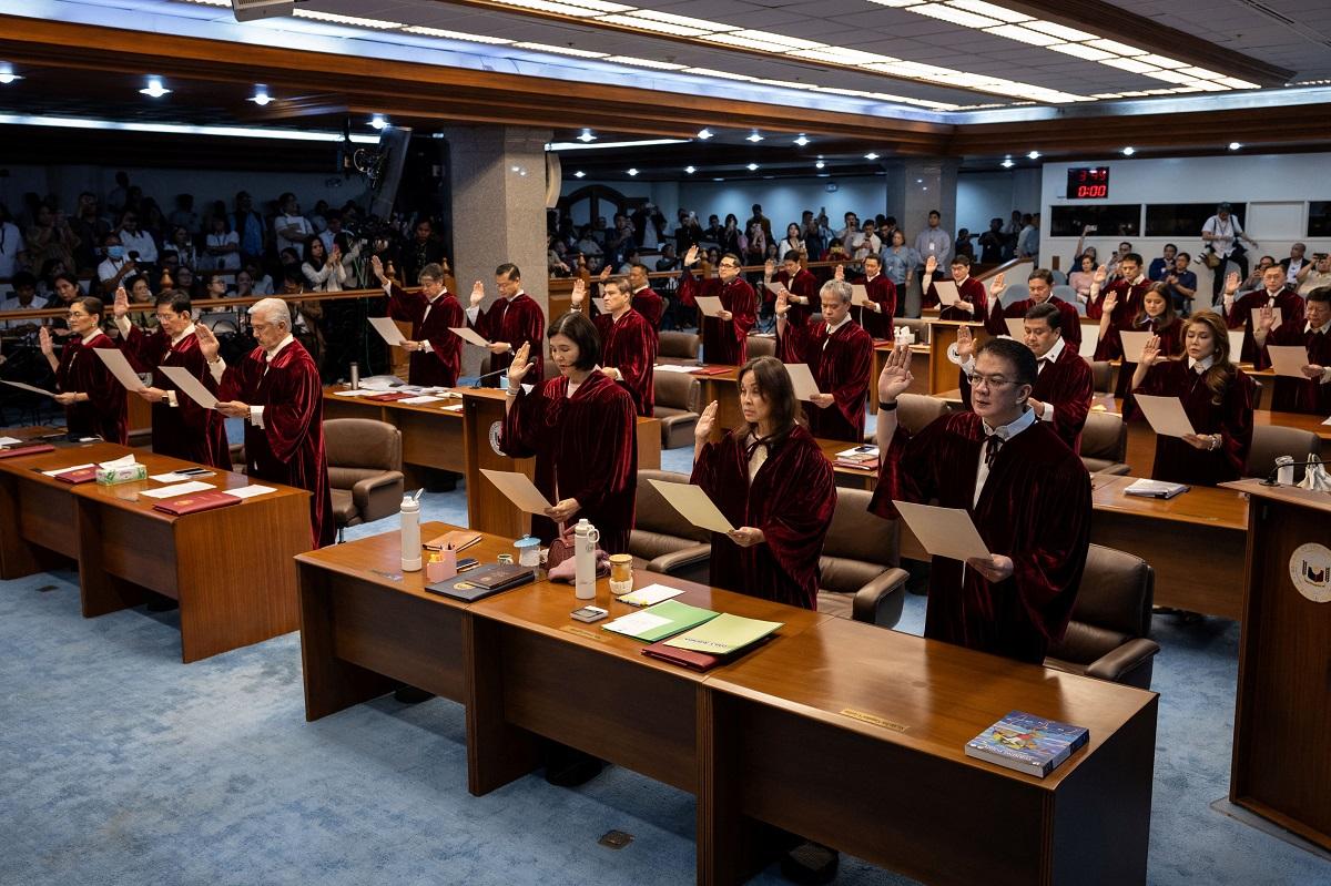 Senate convenes as impeachment court