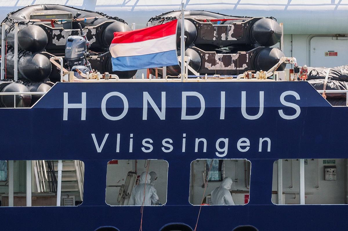 Hantavirus-hit MV Hondius reaches Rotterdam, crew quarantined, ship to be disinfected 