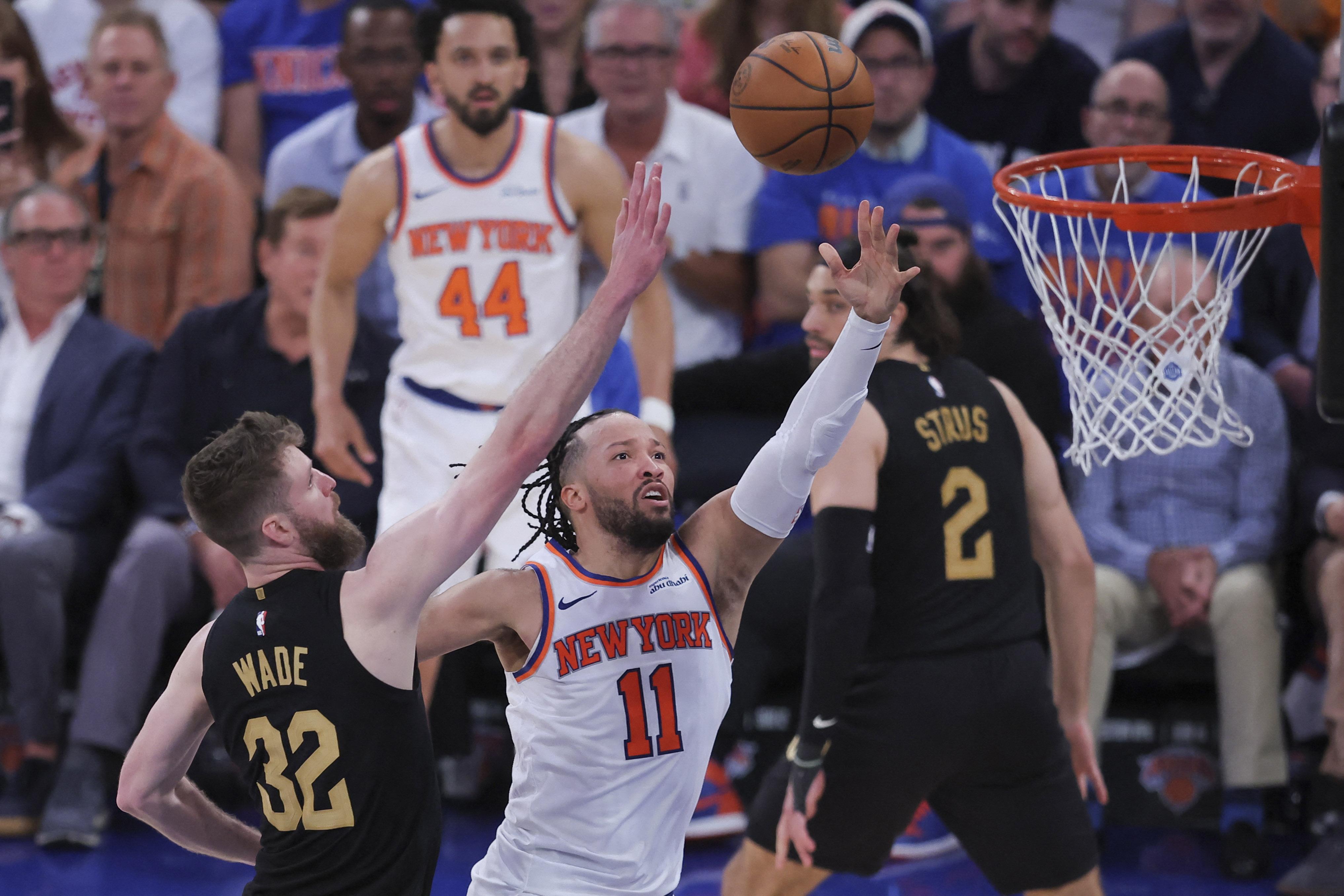NBA: Jalen Brunson of the New York Knicks