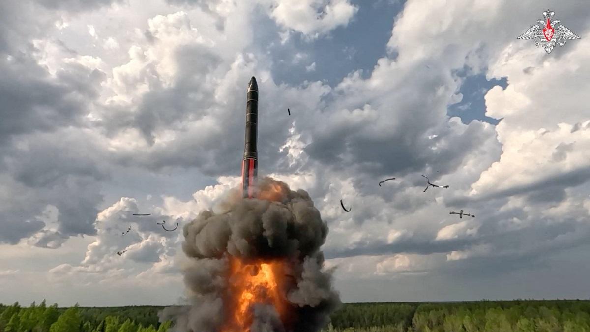 Russia flexes nuclear muscles as tensions rise with NATO