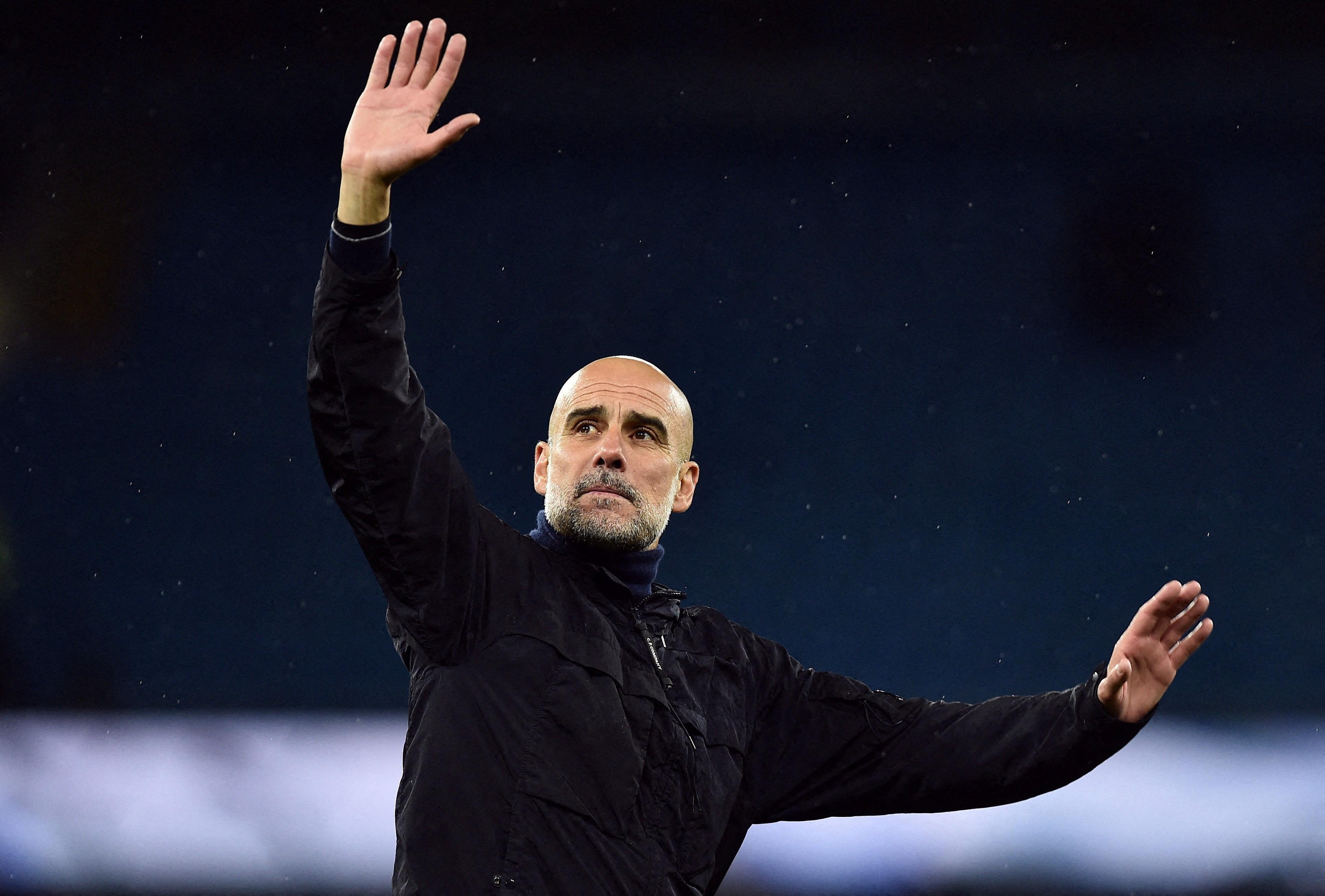 Pep Guardiola leaving Manchester City after 10 seasons
