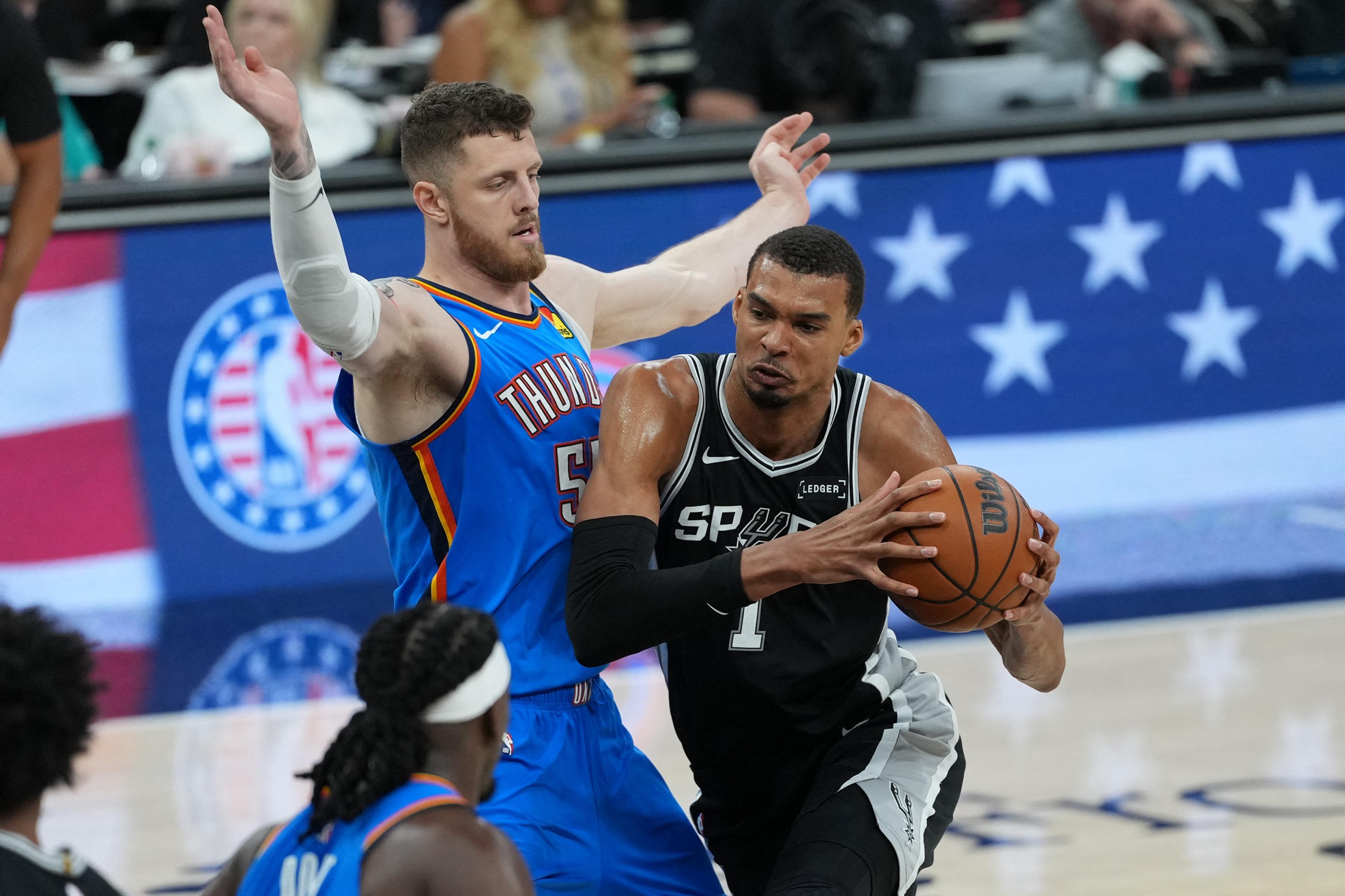 NBA Scores today: Spurs vs Thunder, Western Conference Finals, Game 3