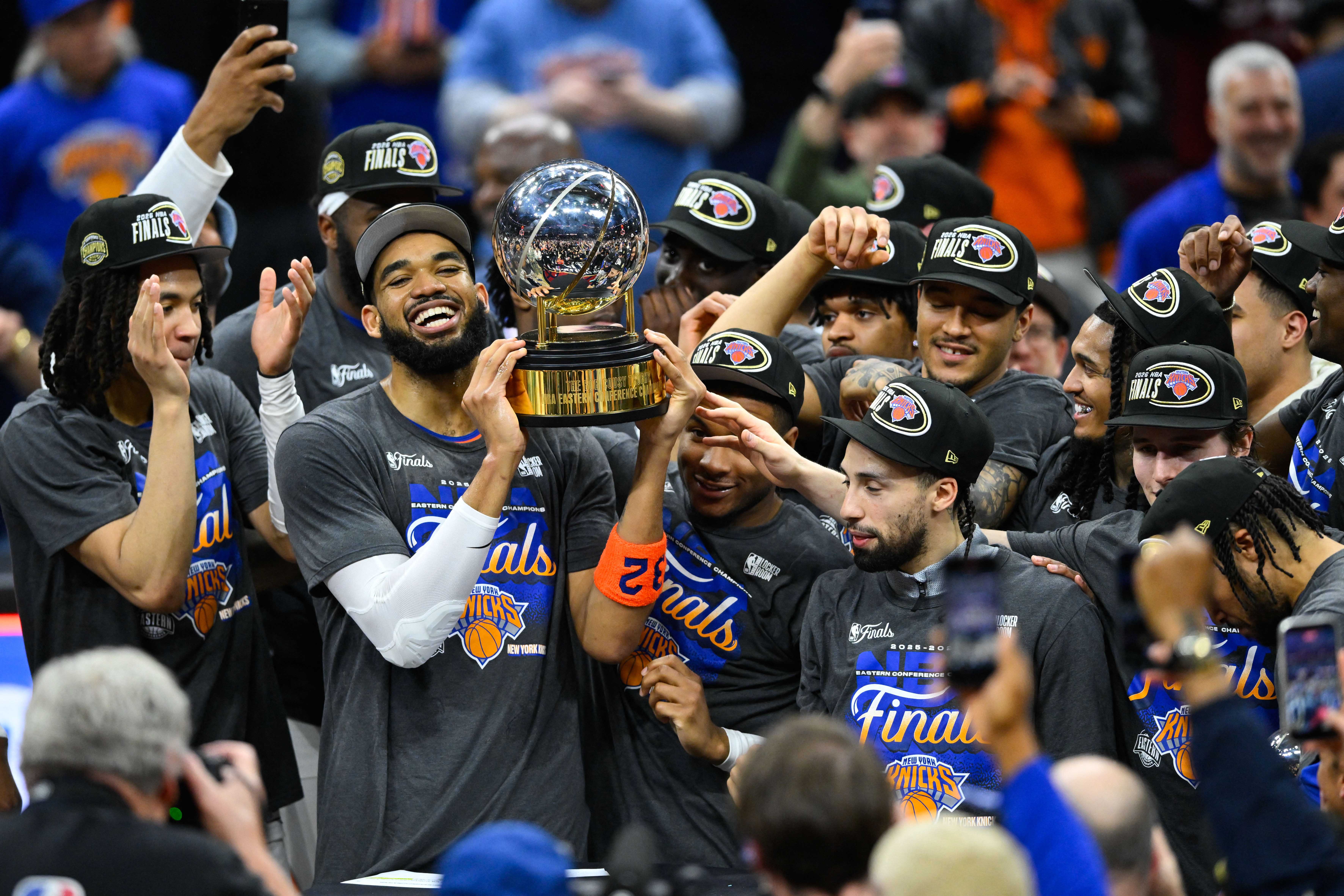NBA: Karl-Anthony Towns of the New York Knicks