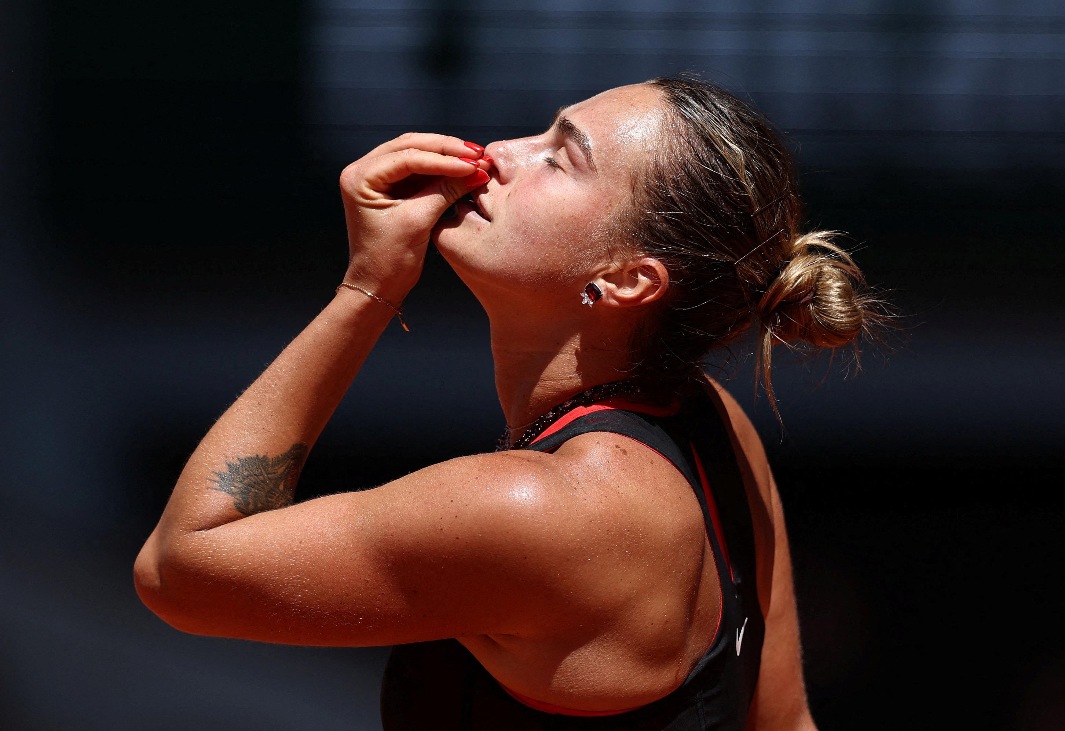 Sabalenka, Osaka bring style to French Open but Medvedev comes undone