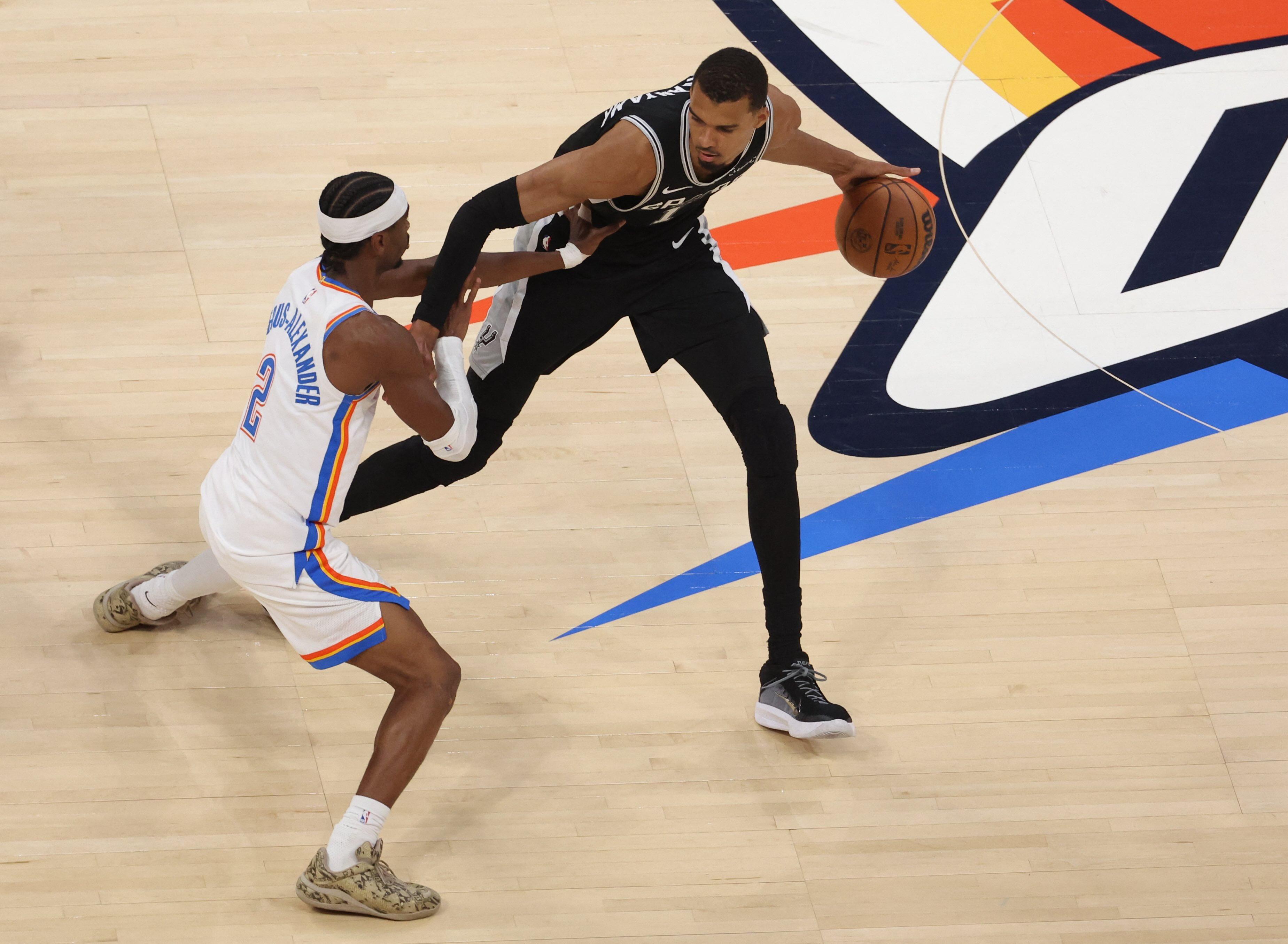 NBA: Thunder's Shai Gilgeous-Alexander, Spurs' Victor Wembanyama ready for rare Game 7