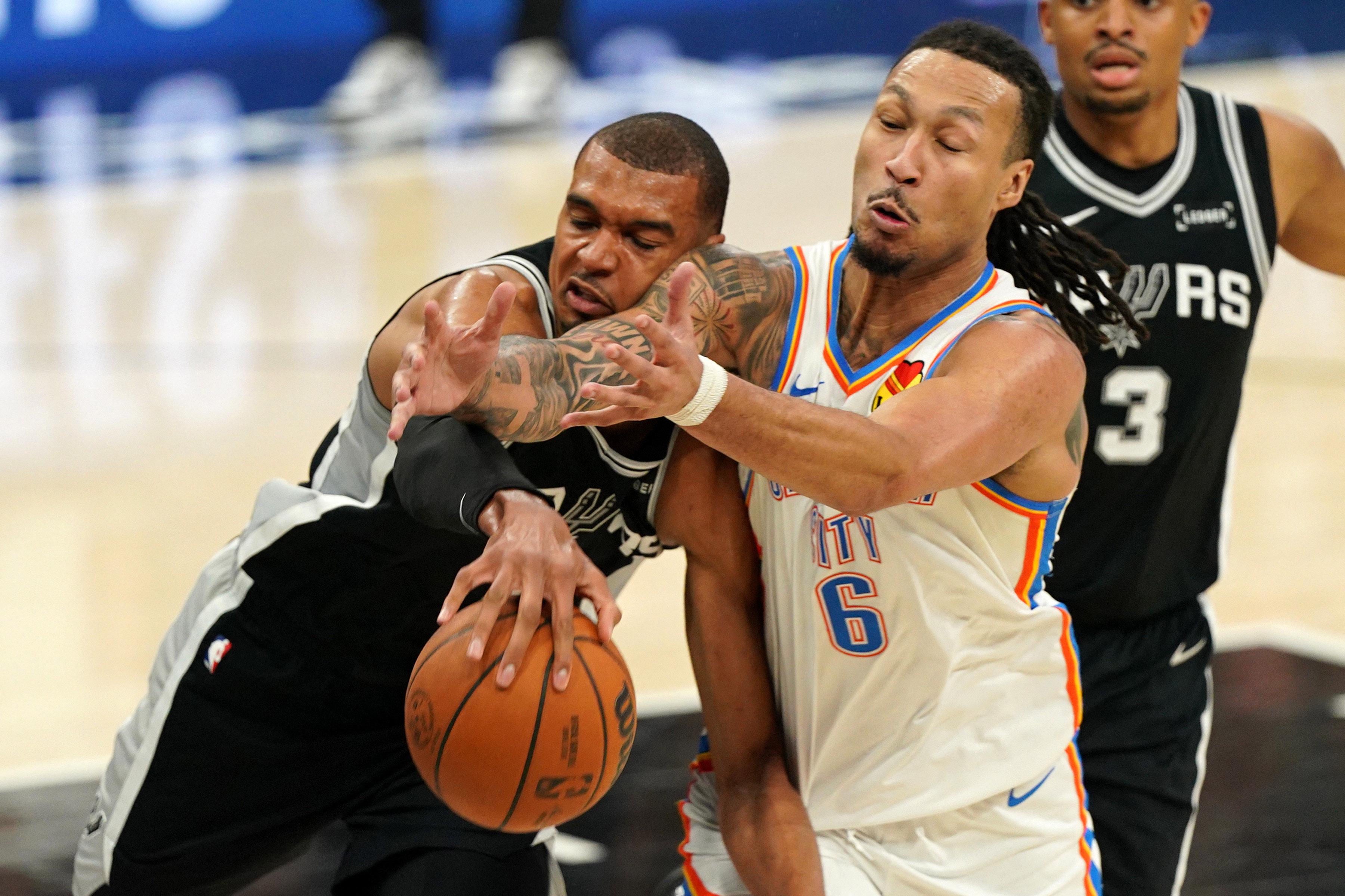NBA: Spurs’ Victor Wembanyama and Thunder’s Jaylin Williams