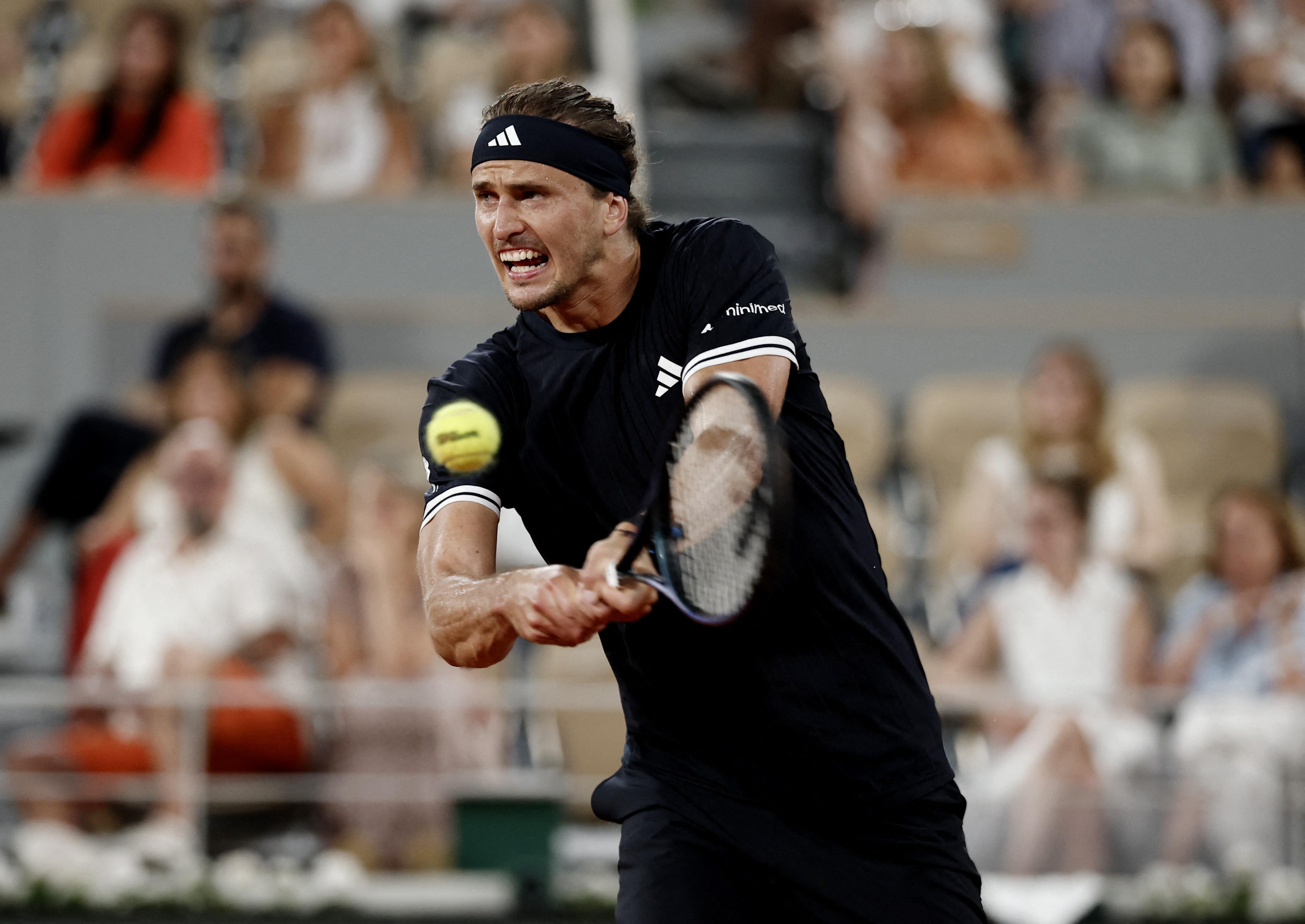 Alexander Zverev suddenly heavy French Open favorite