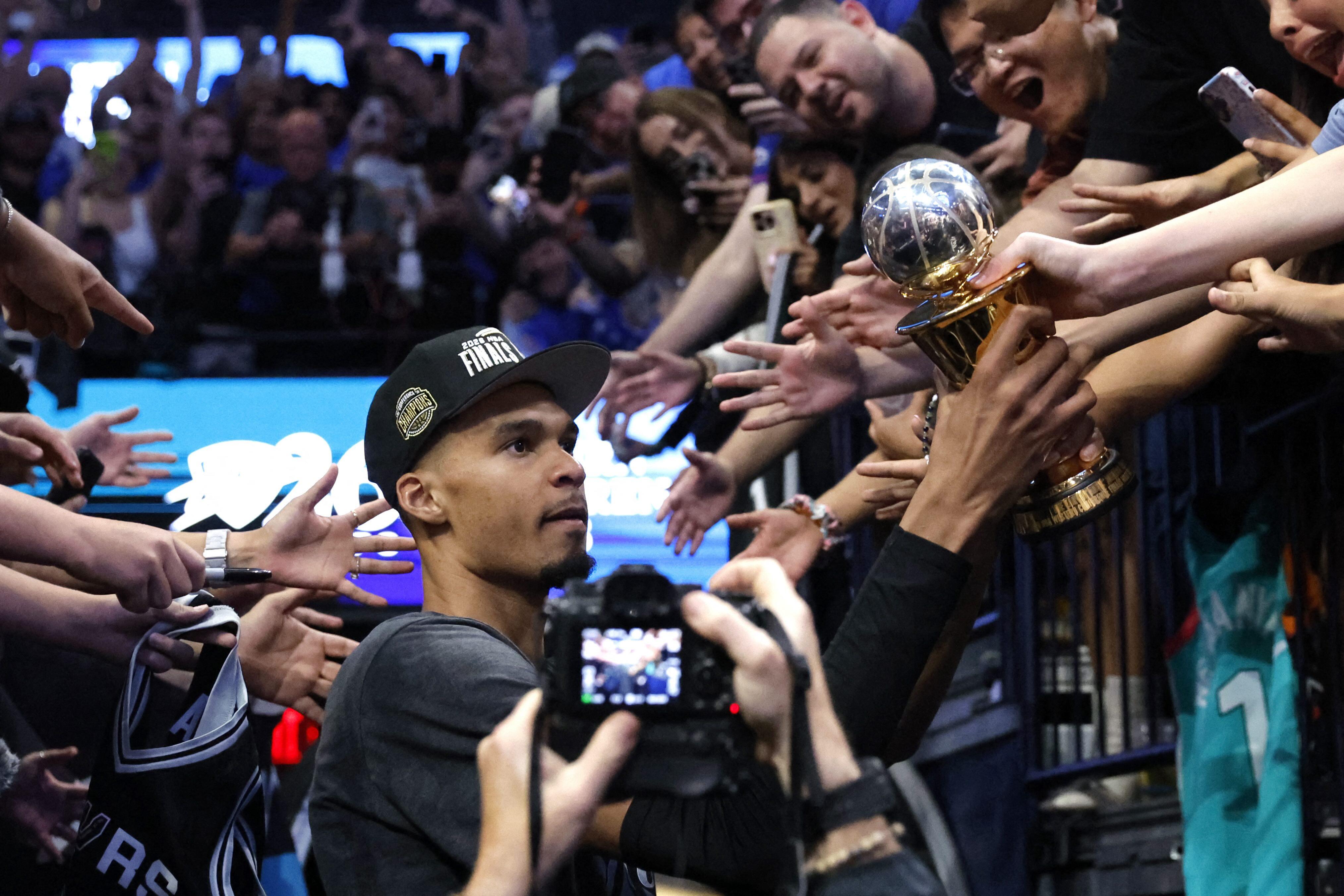 NBA: Victor Wembanyama named 2026 Western Conference Finals MVP