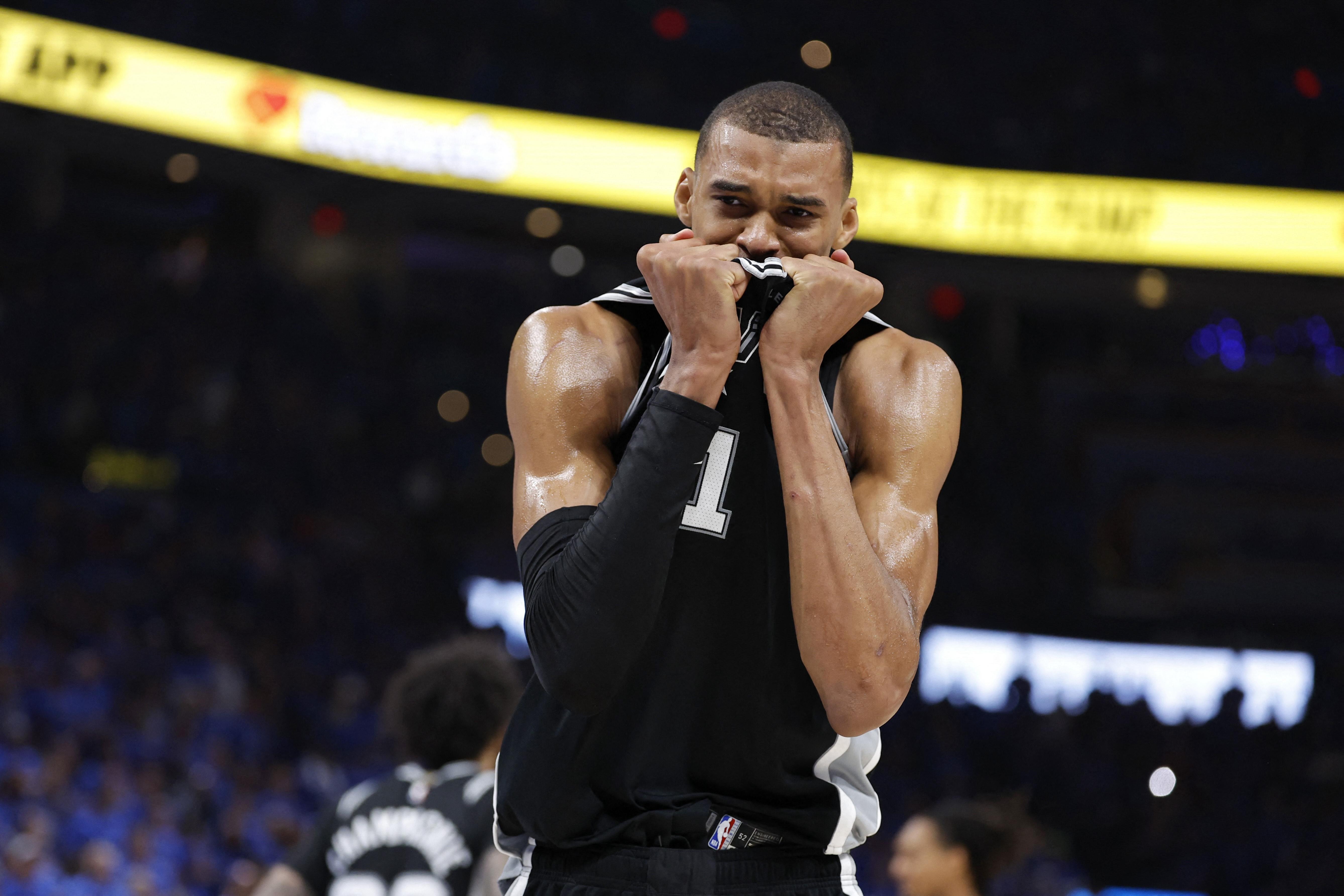 NBA: Victor Wembanyama eyes 'childhood dream' after Spurs stun Thunder
