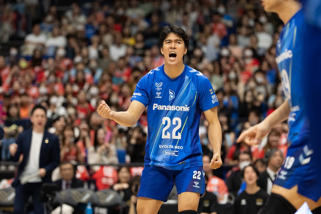 Bryan Bagunas a champion anew as Osaka outlasts Suntory in Japan SV. League finals