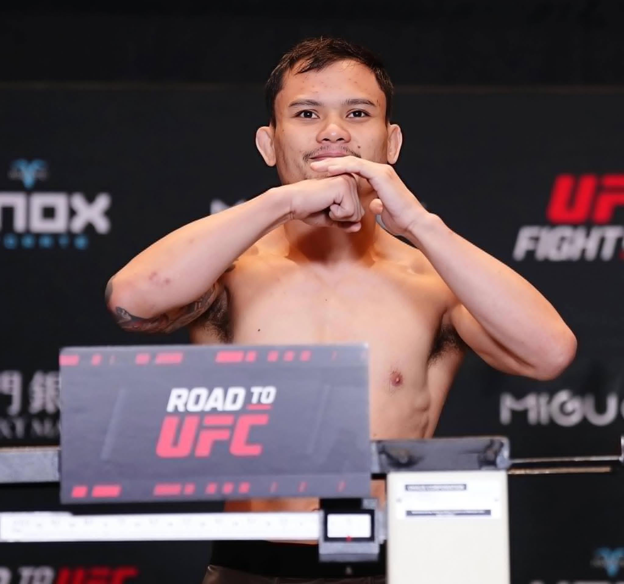 Eros Baluyot eliminated from Road to UFC by Japan's Takeru Uchida
