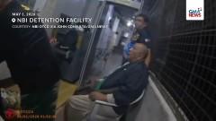Jay Sonza transferred to NBI facility in Muntinlupa