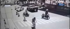 Magka-angkas na tumakas sa Oplan Sita, sumemplang at inaresto; nahulihan pa ng mga baril at granada
