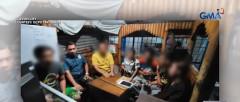 Bus driver at konduktor, sugatan nang makaaway ang magkapatid na rider at mga angkas na live-in partner nito
