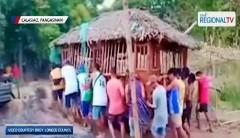 Mga residente, nagbayanihan sa pagtulong sa amang may 4 na anak na may kapansanan at nasunugan ng bahay