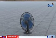 Paggamit ng electric fan sa kulob na lugar at matindi ang init, delikado, ayon sa mga eksperto